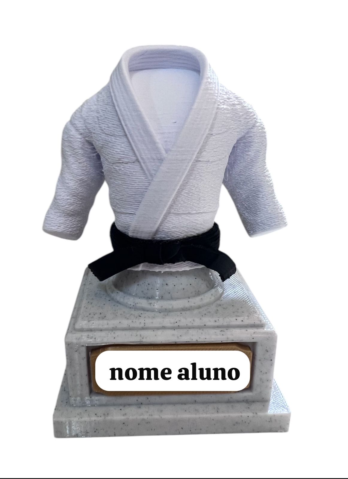 Troféu formato Kimono