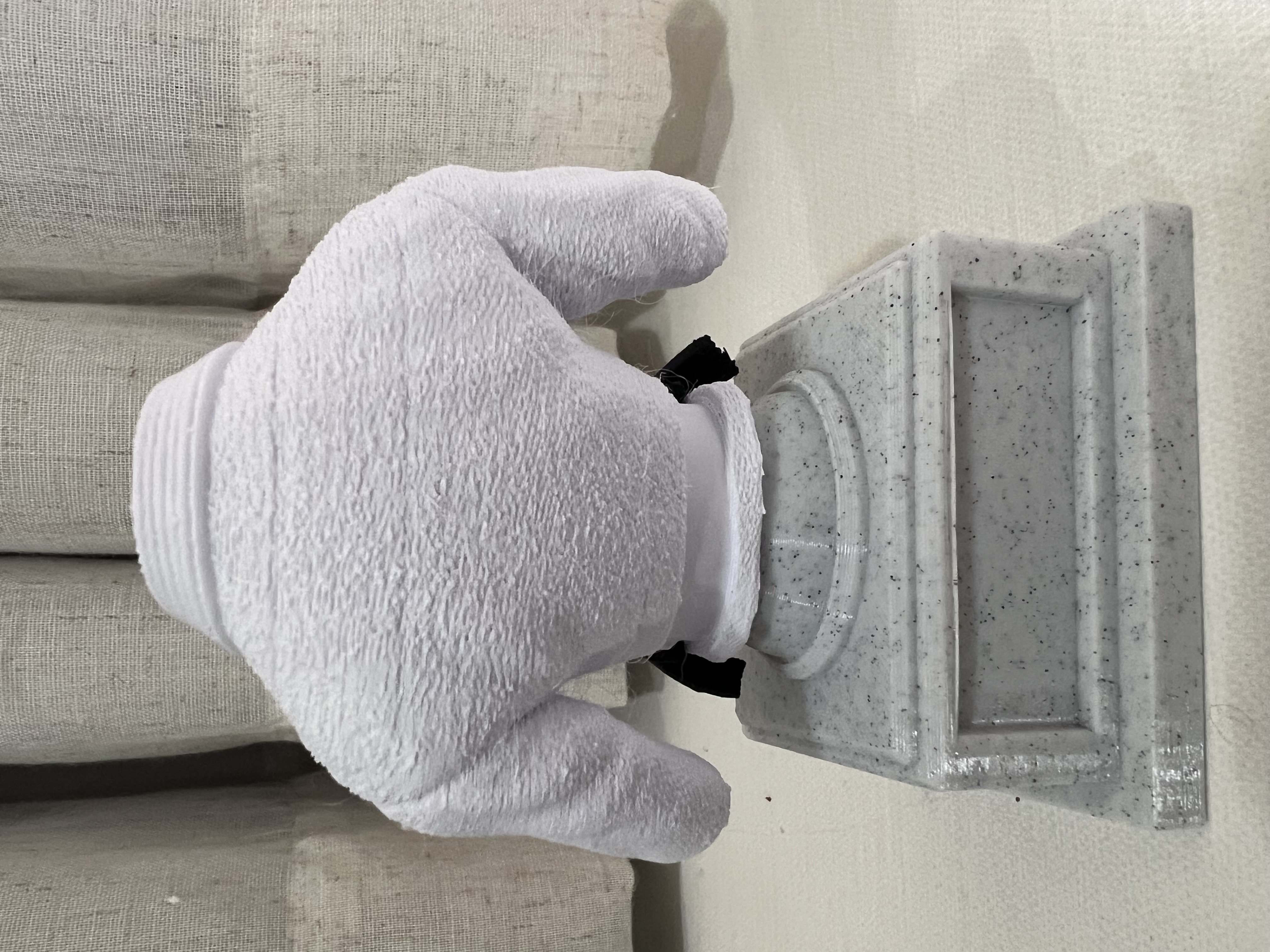 Troféu formato Kimono