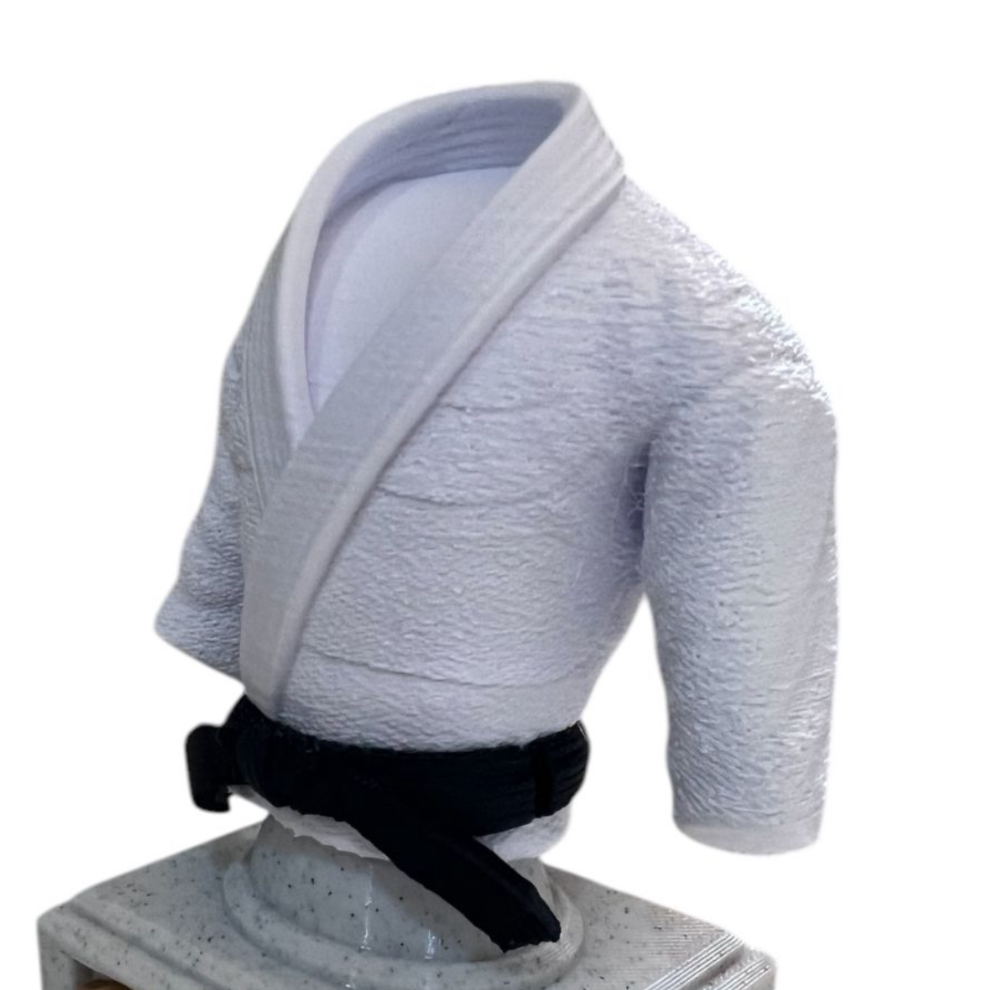 Troféu formato Kimono