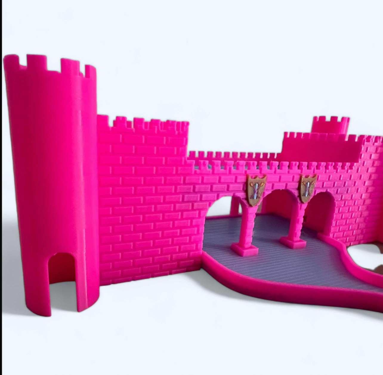 Castelo Porta pasta e escova - Fada do Dente