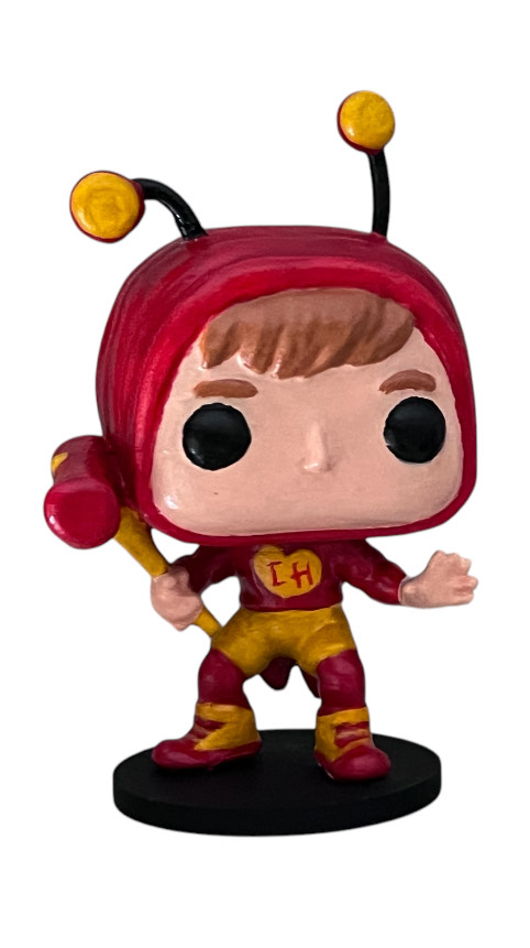 Chapolin Colorado pintado a mão