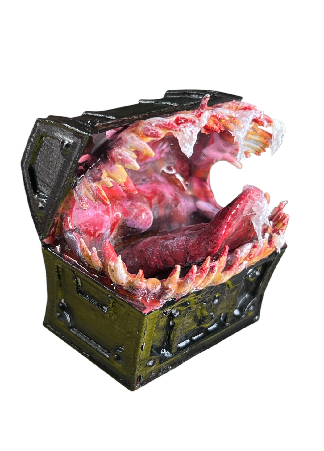 Miniatura Baú Monstro