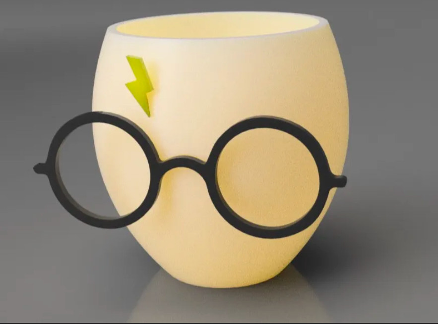 Porta Lápis Harry Potter