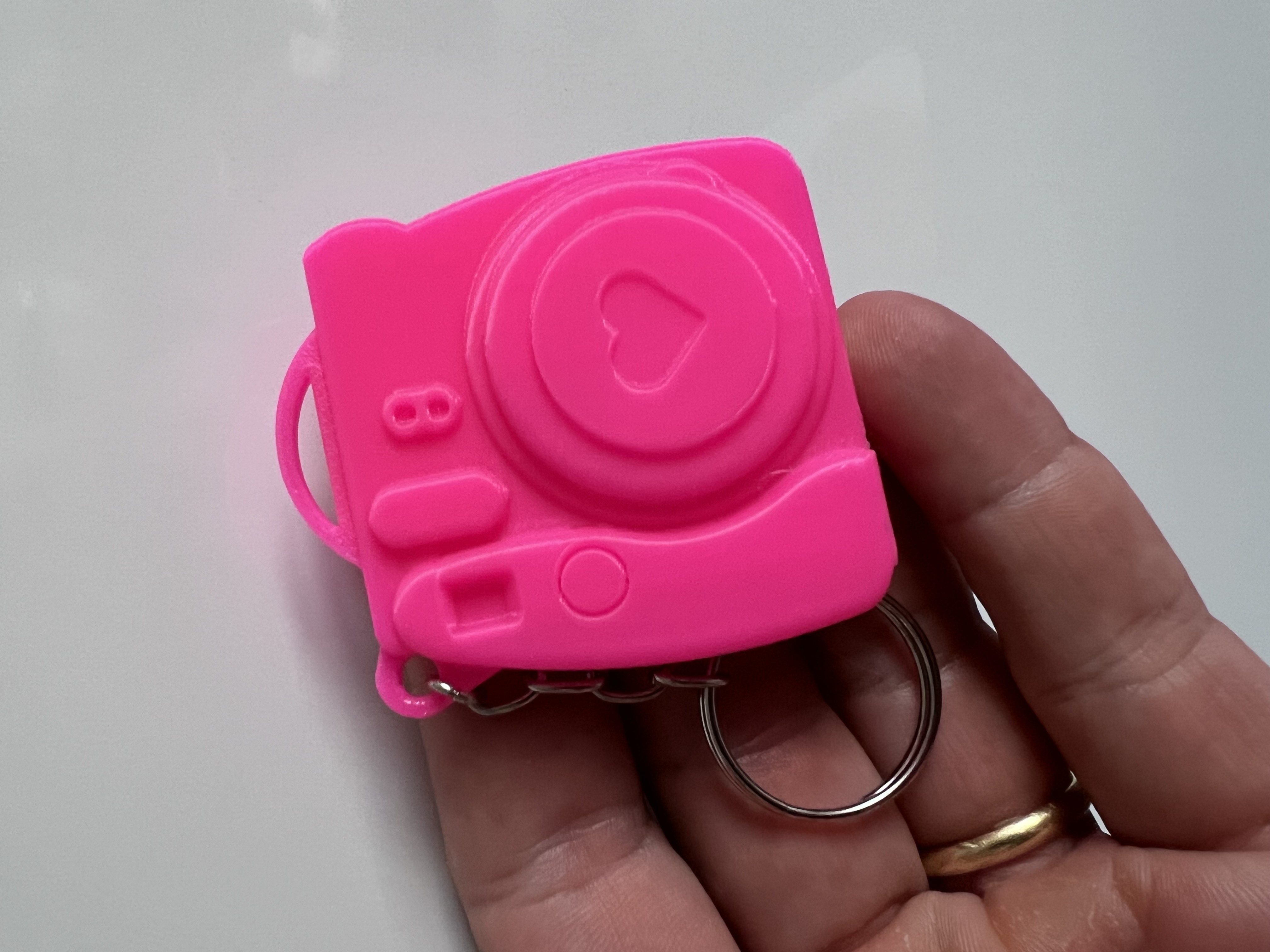 Chaveiros de Câmera Fotográfica