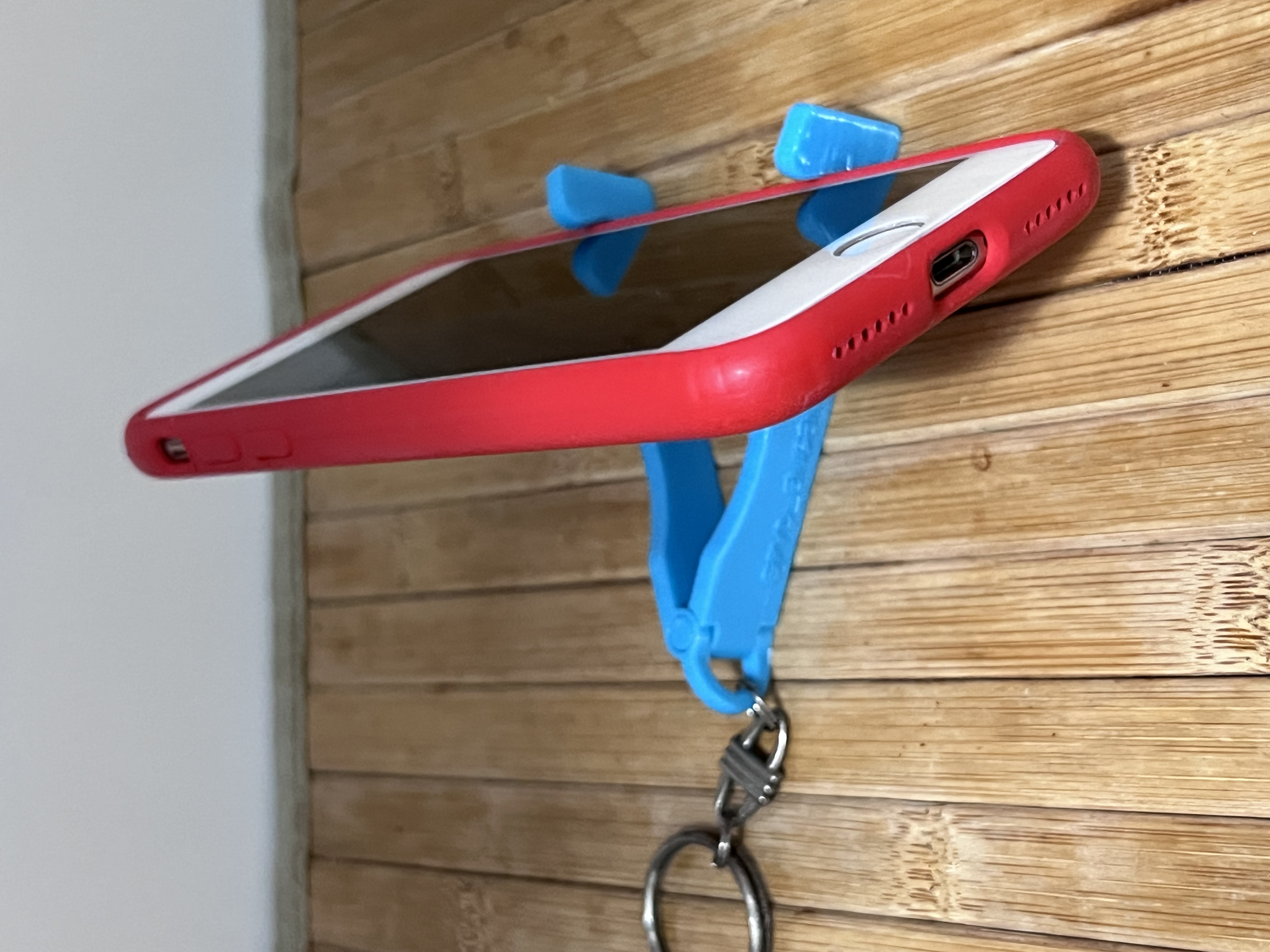 Kit Suporte celular chaveiro