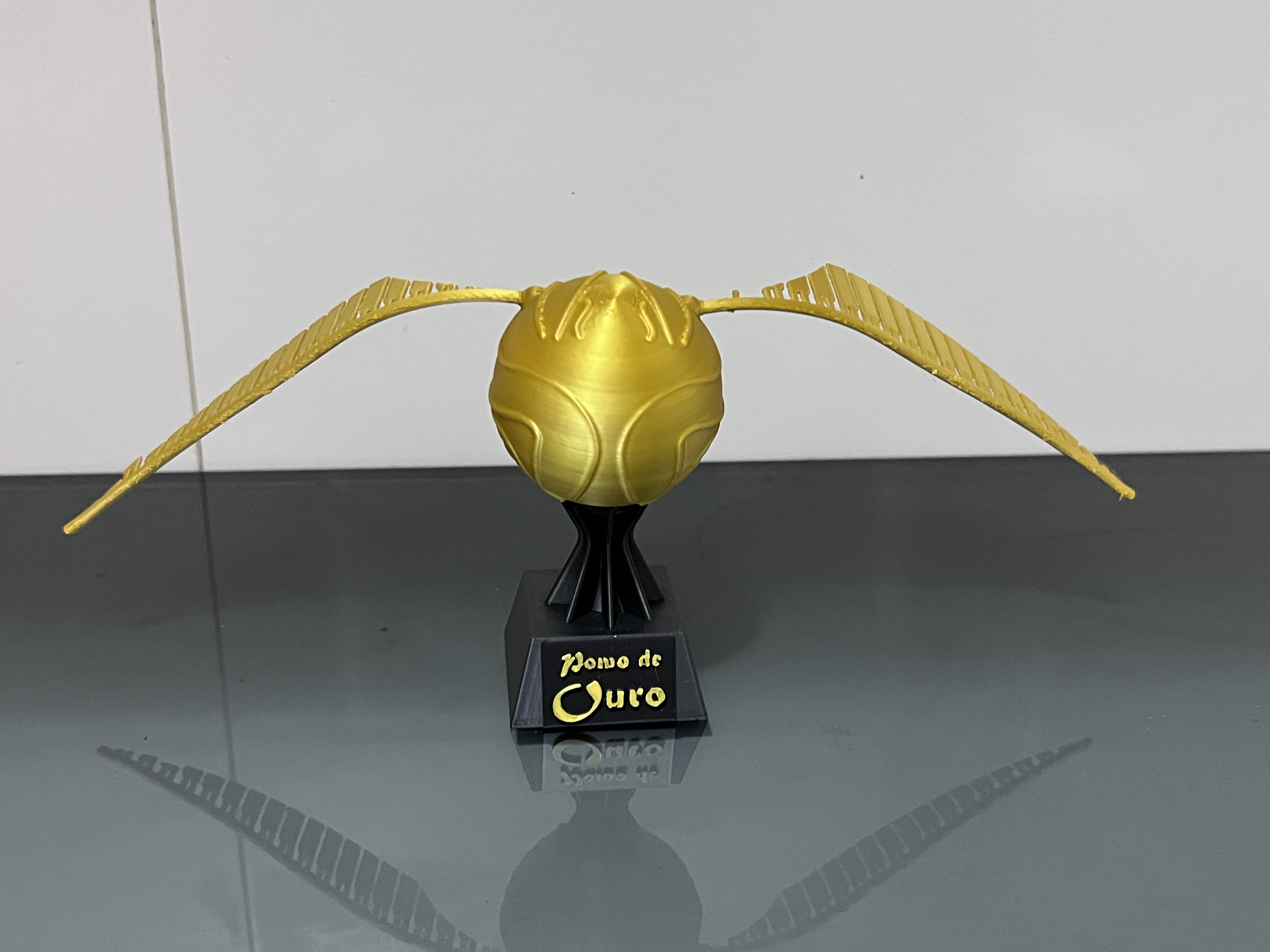 Pomo de Ouro Harry Potter