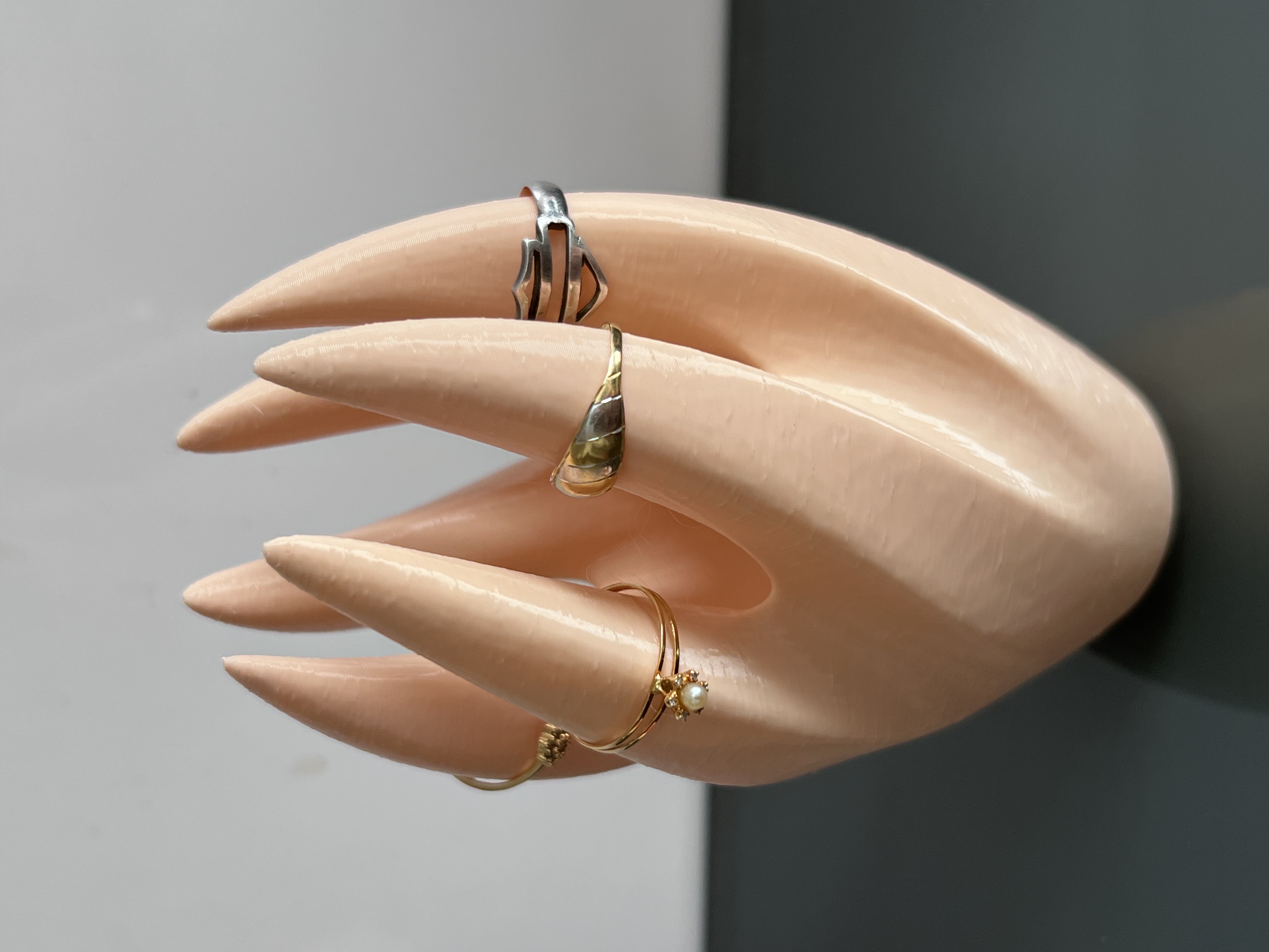 Suporte de Anel - design moderno