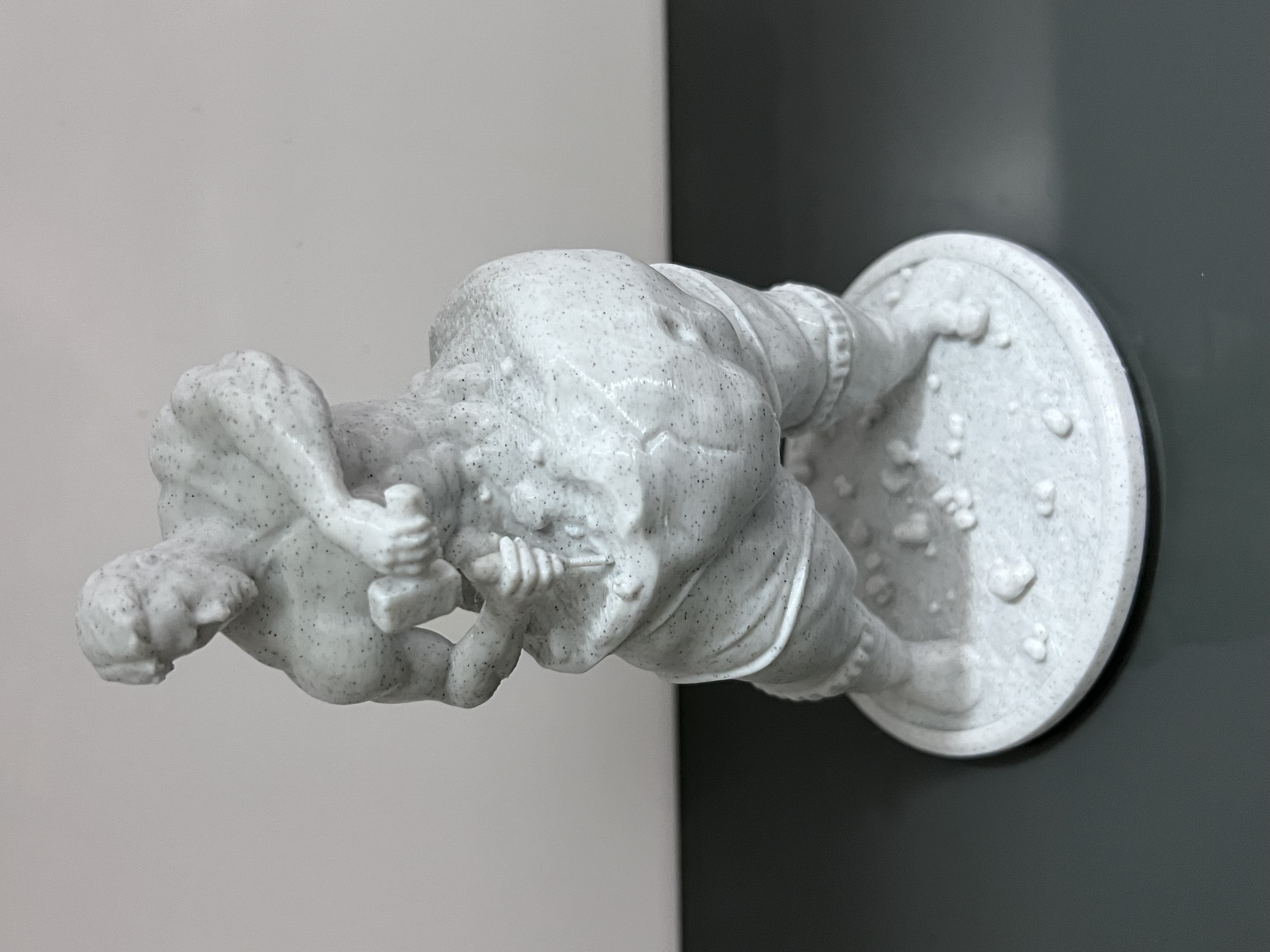 Estátua Escultor do corpo