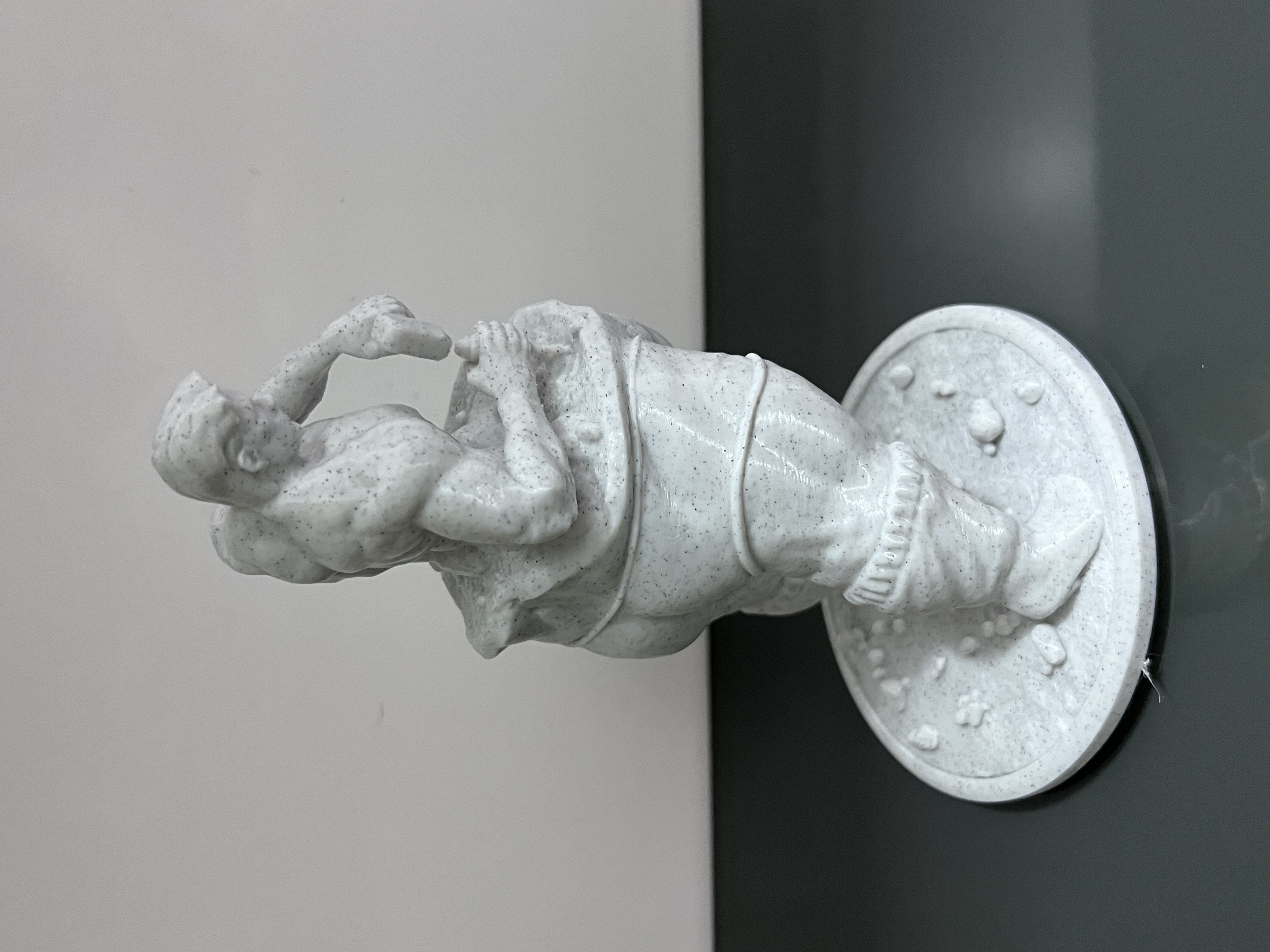 Estátua Escultor do corpo