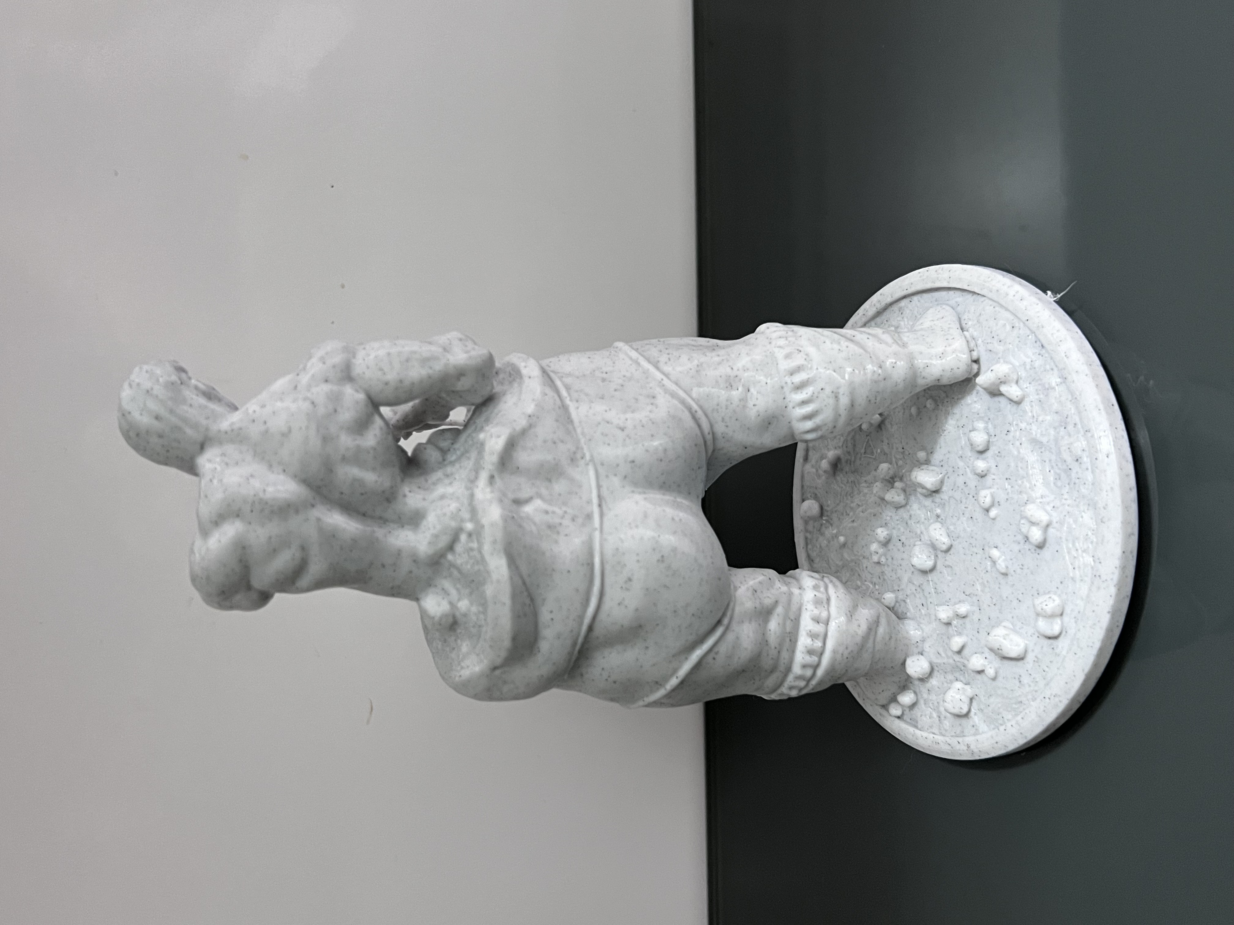 Estátua Escultor do corpo