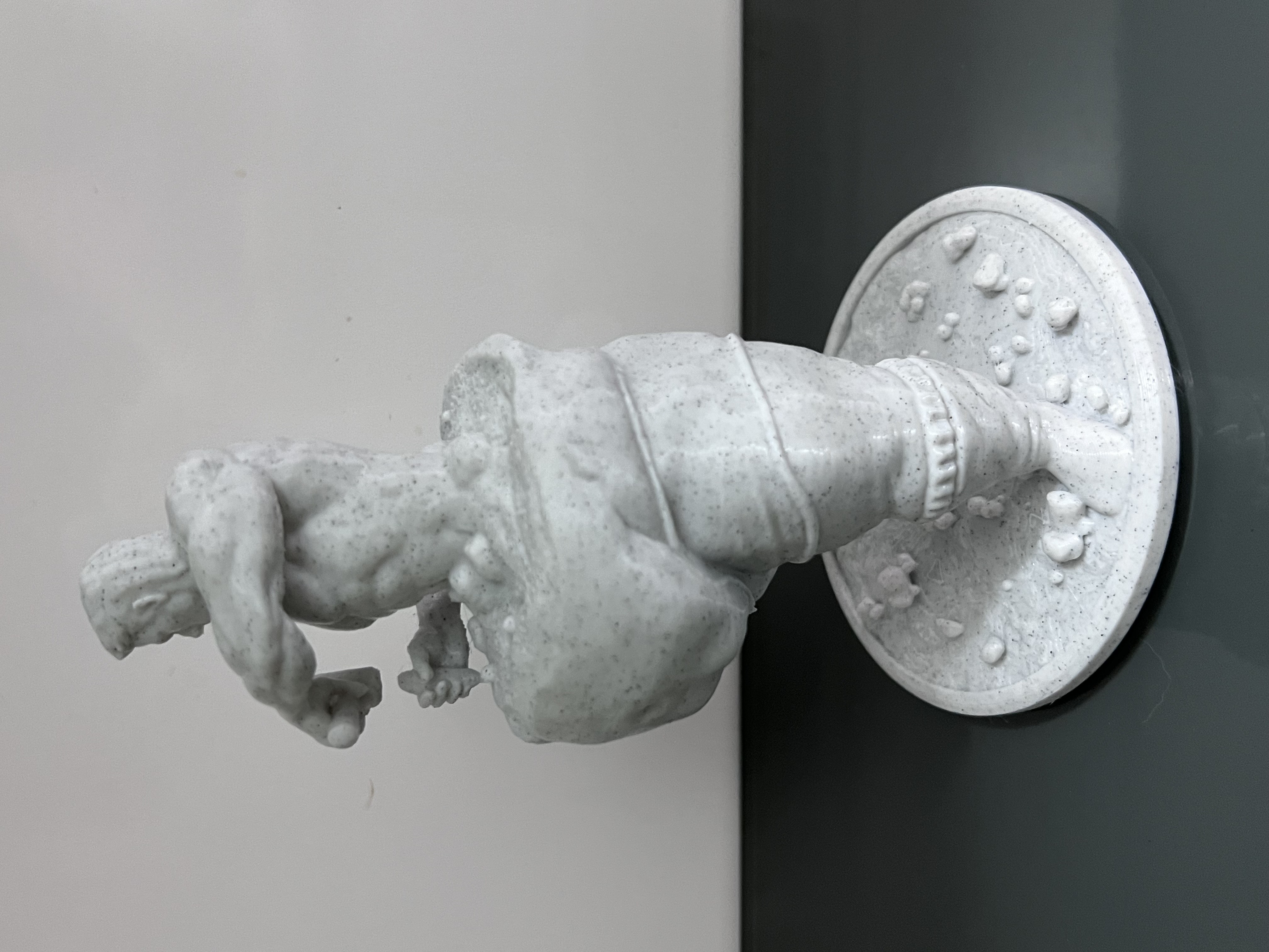 Estátua Escultor do corpo