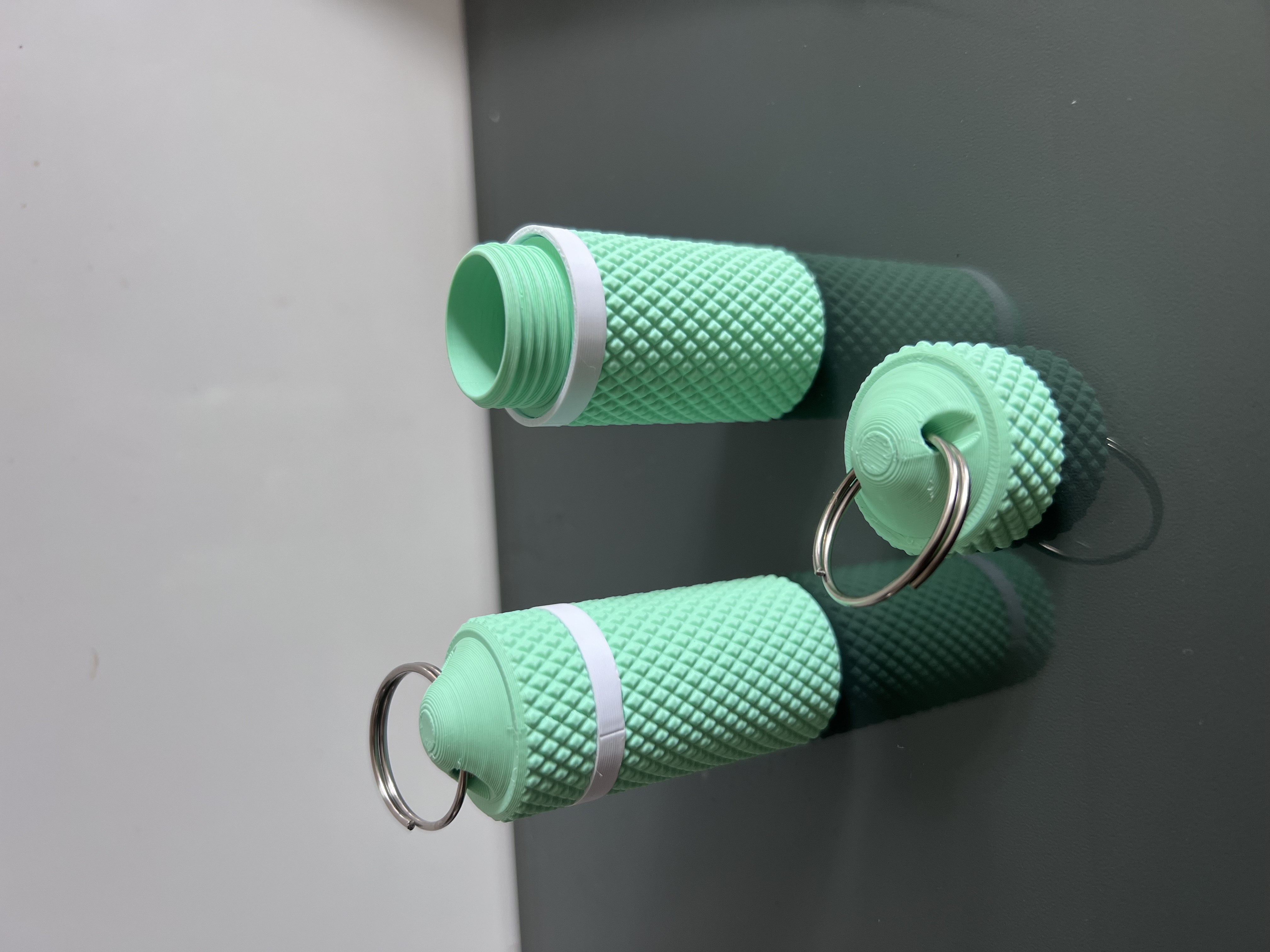 Chaveiro Porta Suplementos e comprimidos