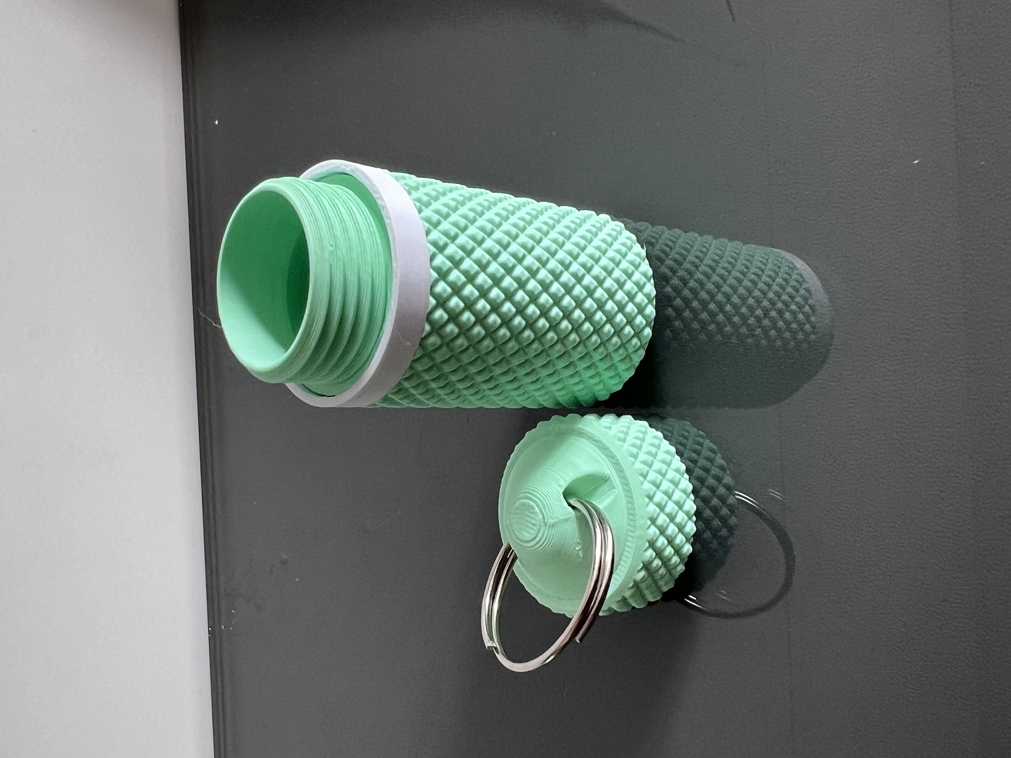 Chaveiro Porta Suplementos e comprimidos