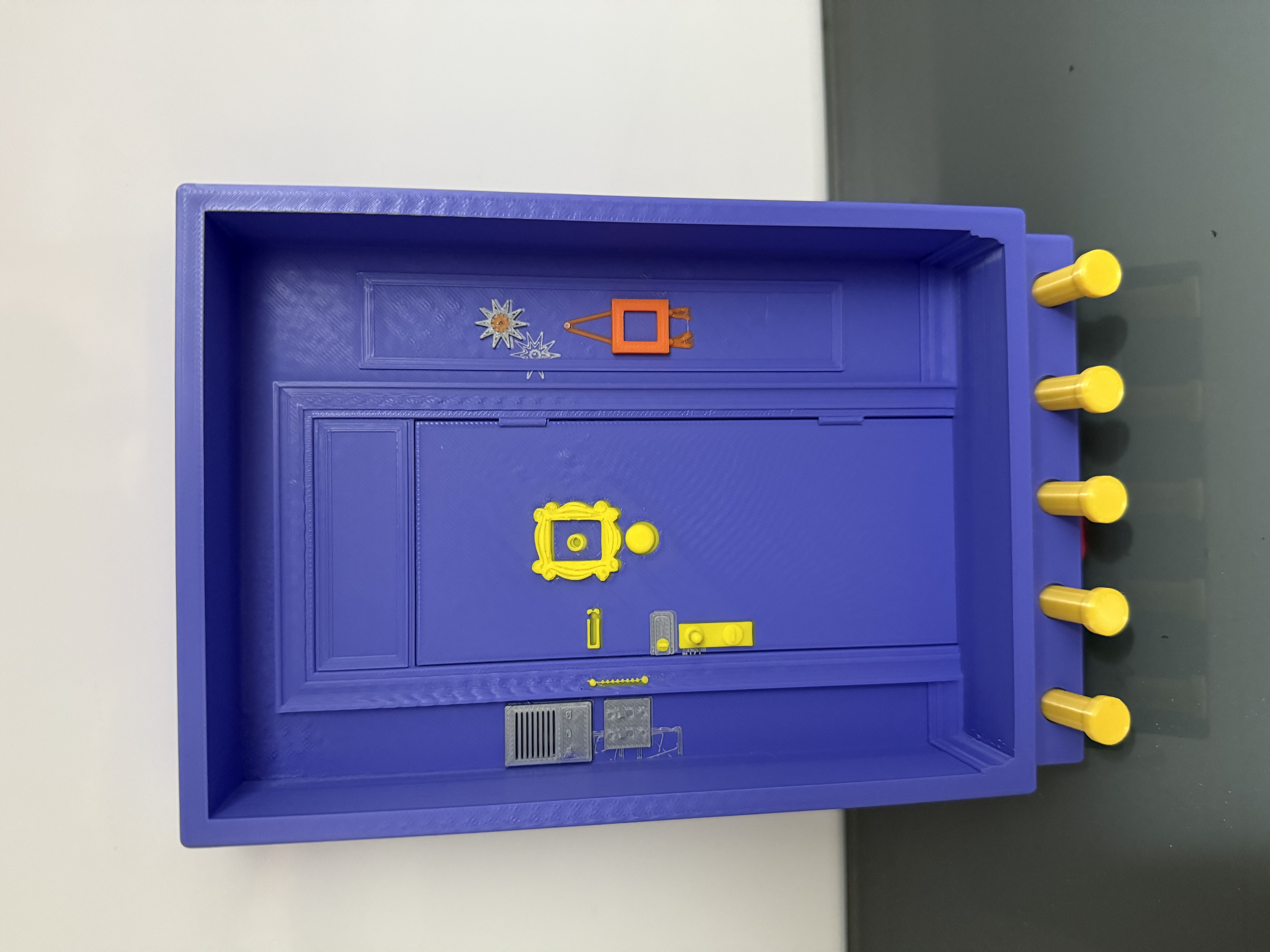 Porta Chaves Porta da Mônica - Série Friends