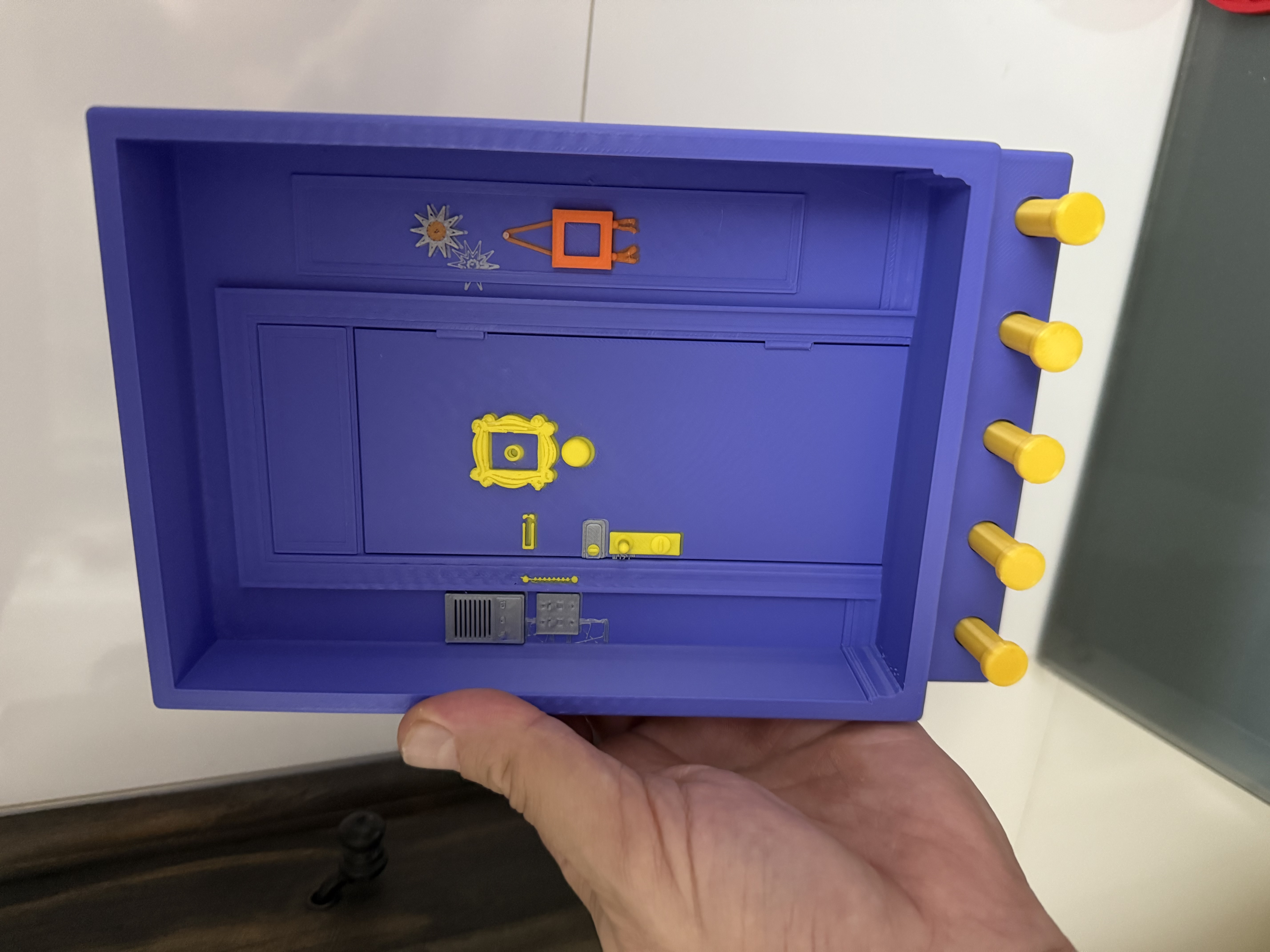 Porta Chaves Porta da Mônica - Série Friends