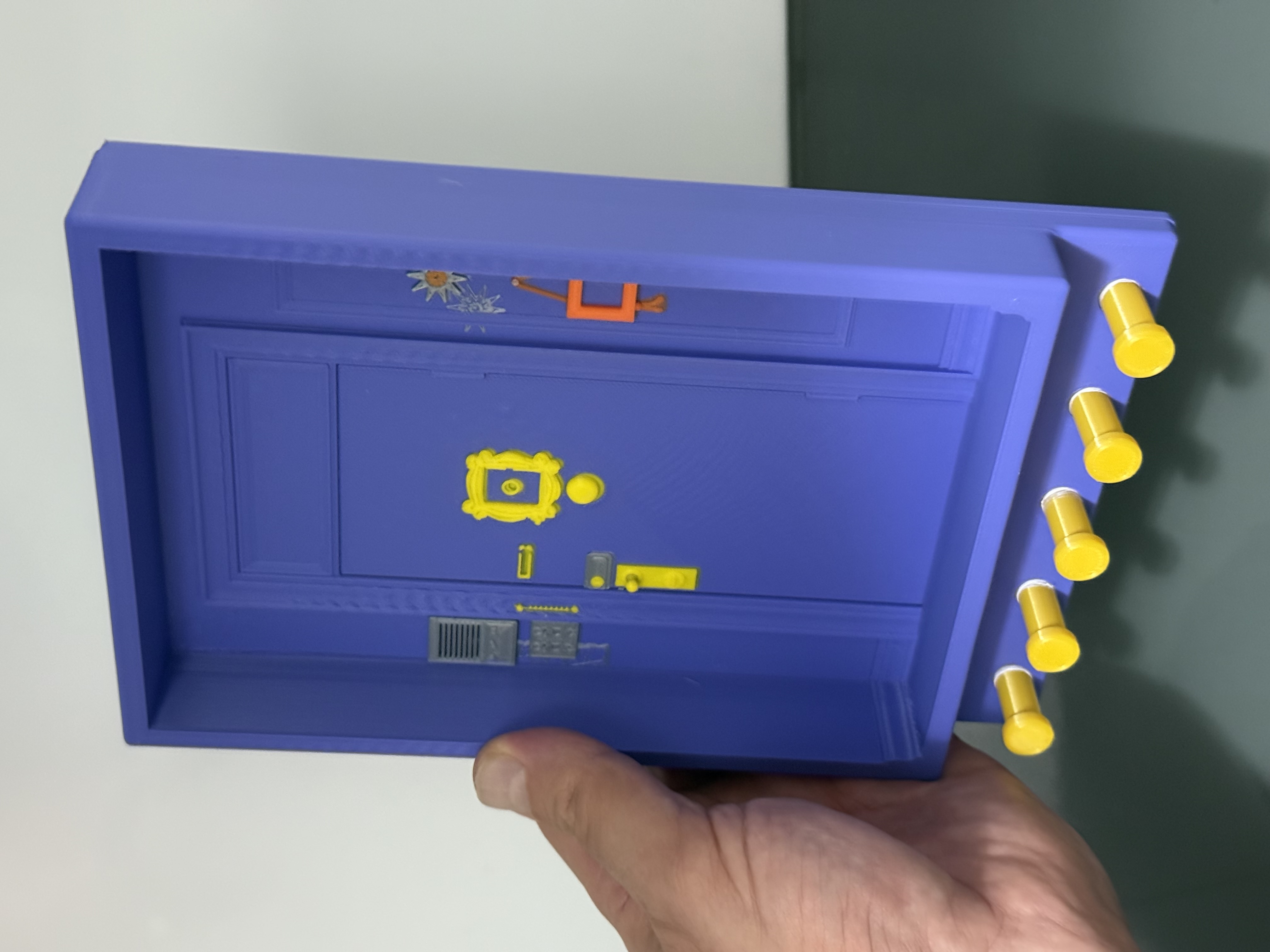 Porta Chaves Porta da Mônica - Série Friends