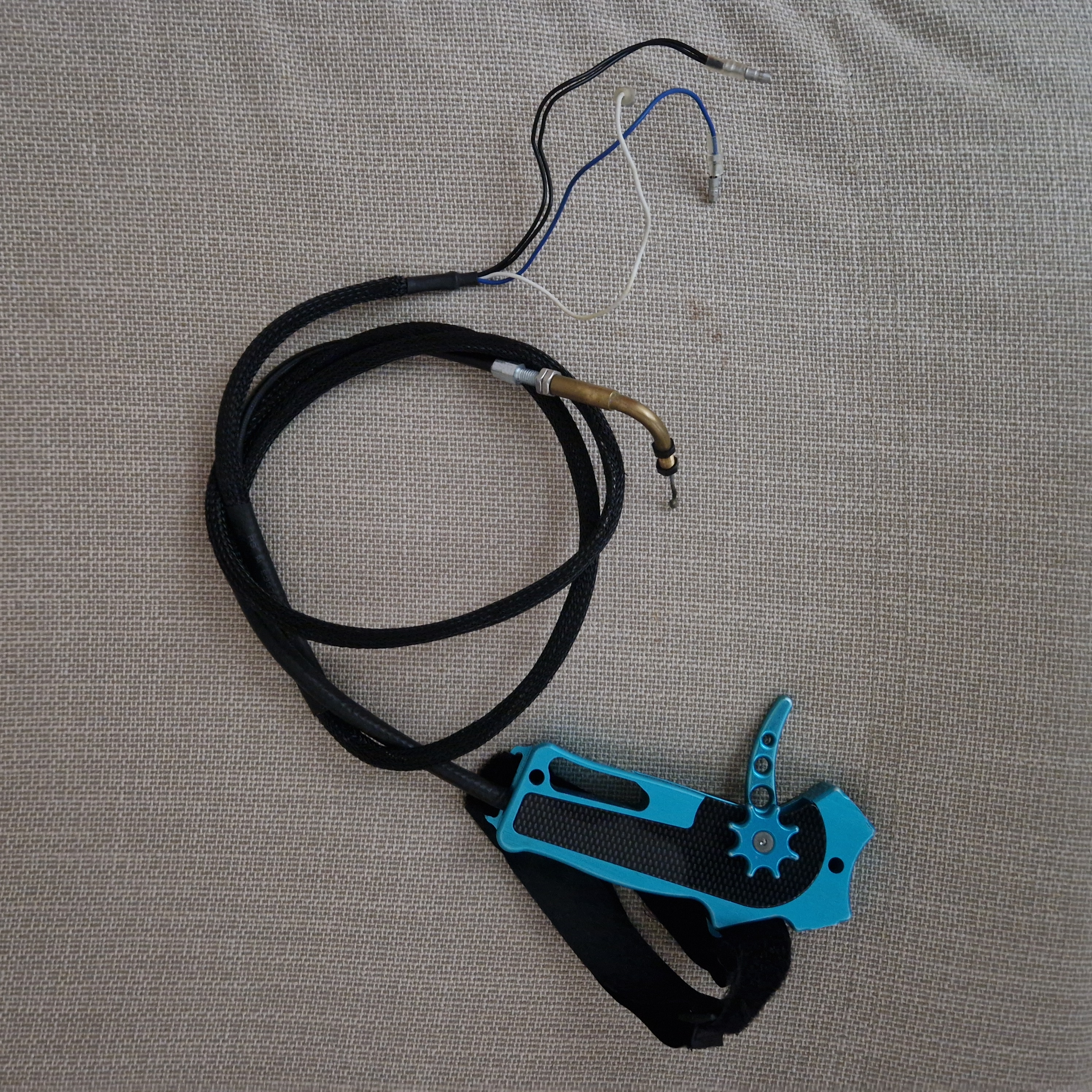 Used Parajet throttle for electric start motors.