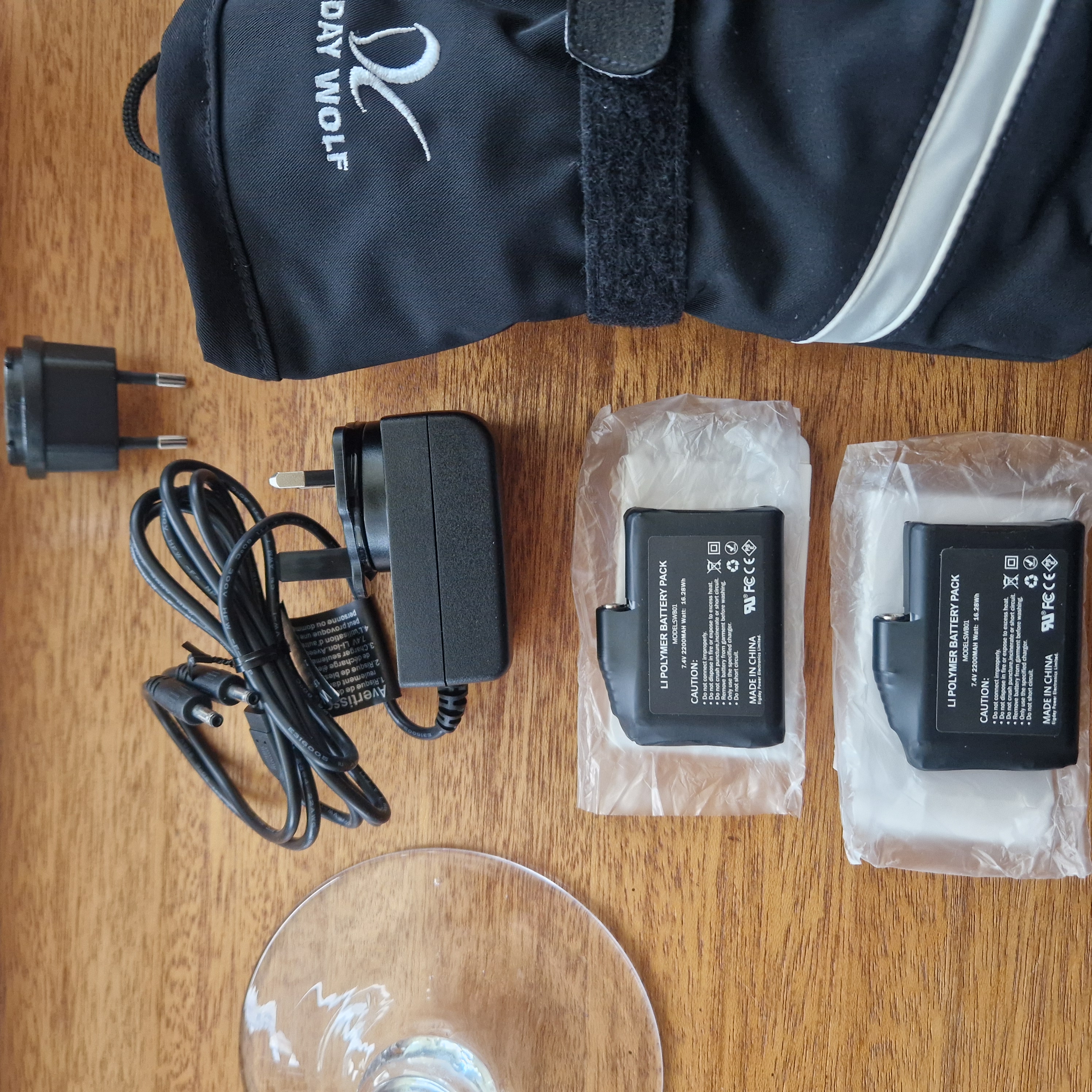 Day Wolf Heated Gloves  (Size XL)