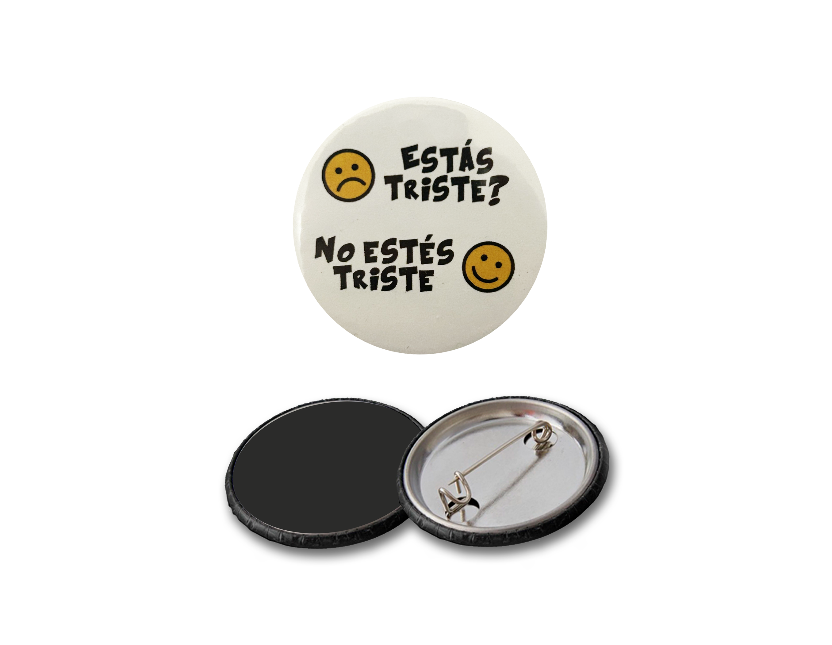 NO ESTÉS TRISTE