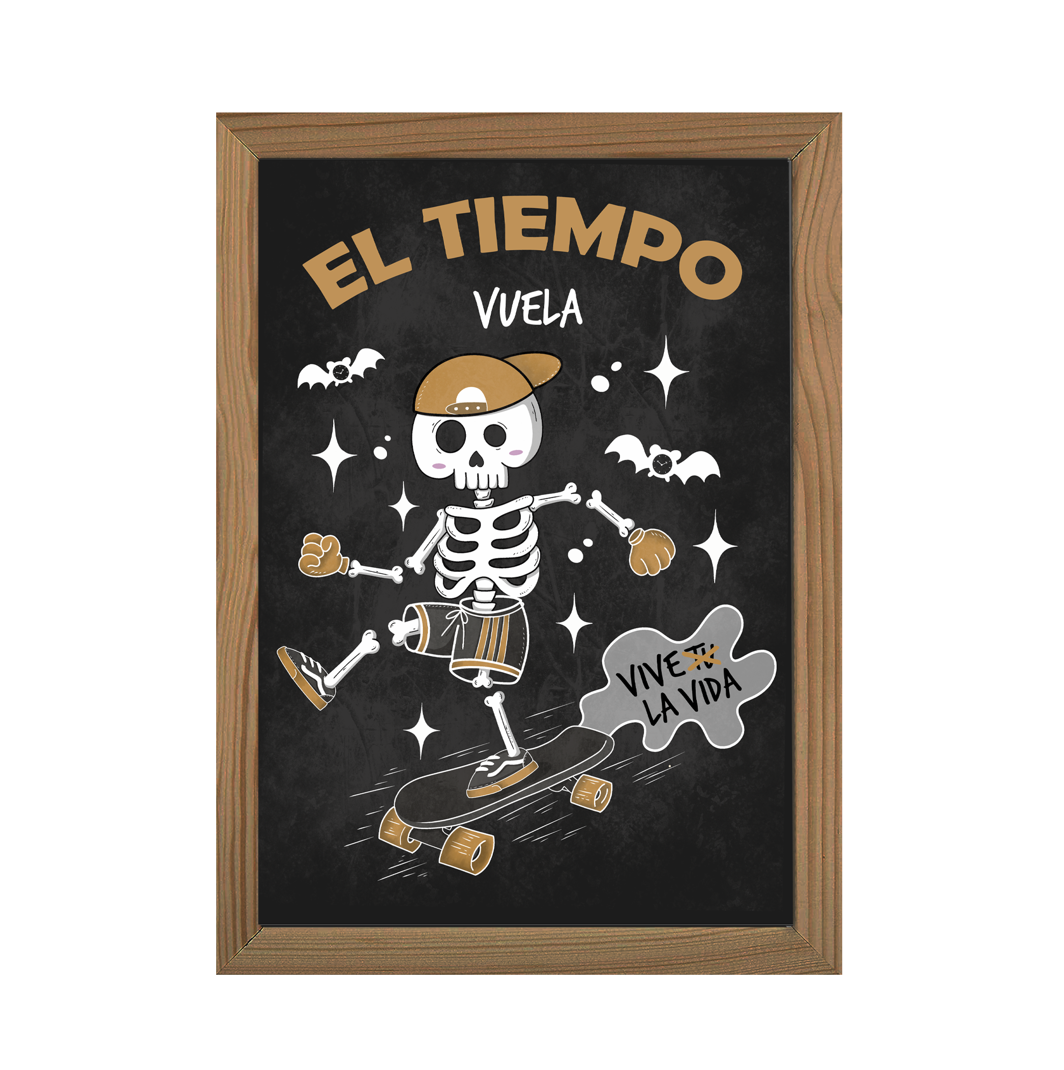 EL TIEMPO VUELA