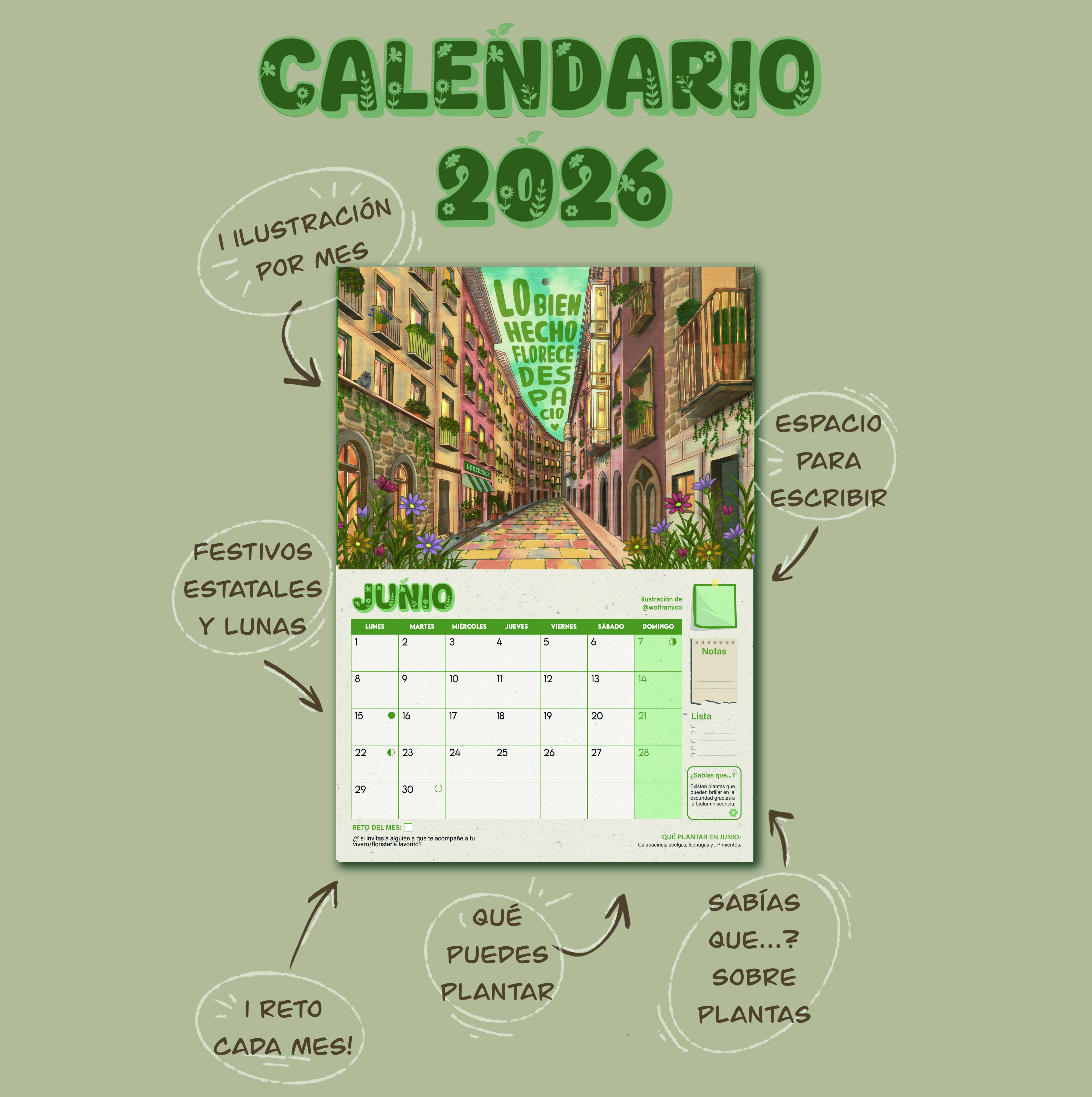 CALENDARIO 2026