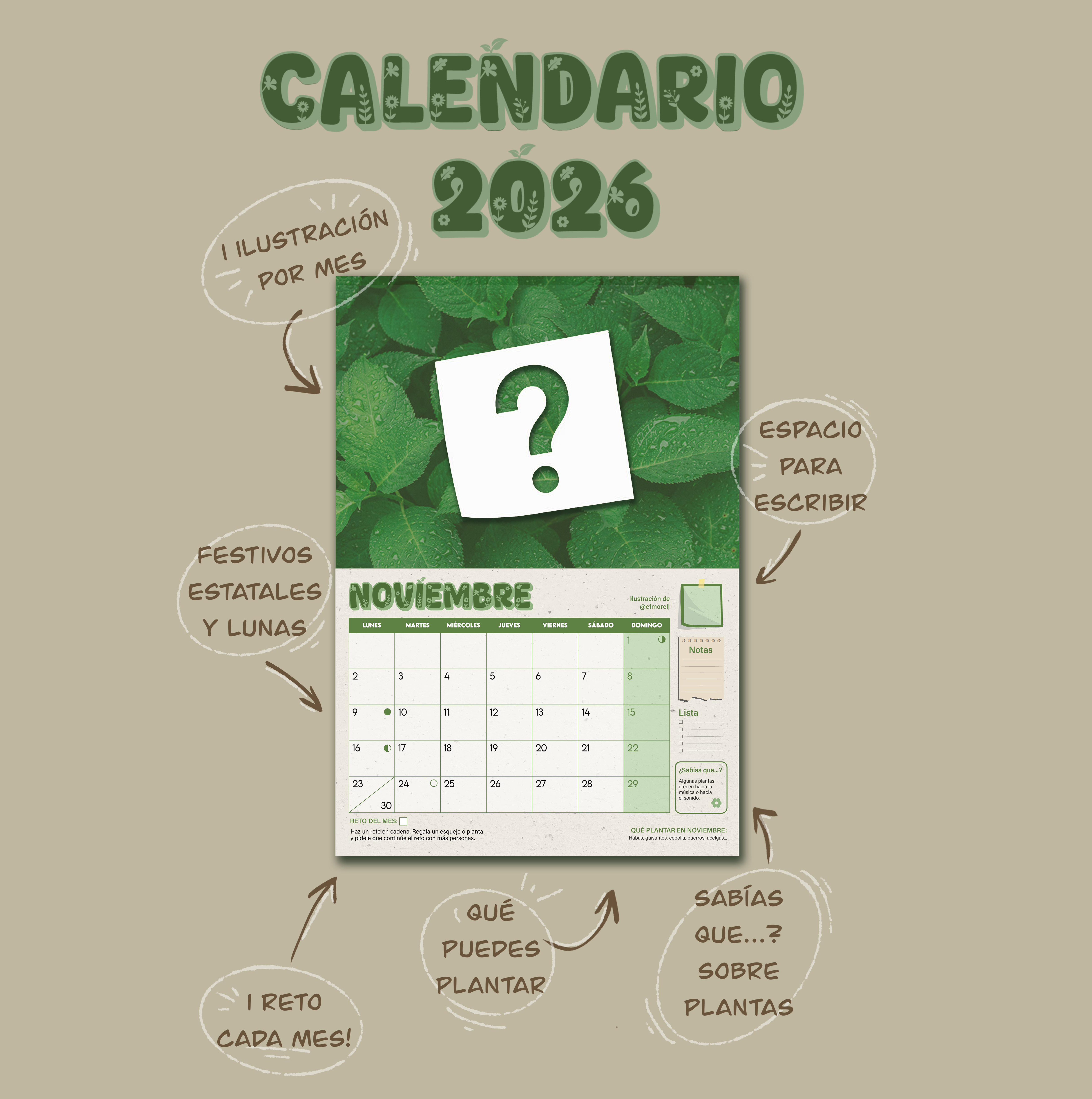 CALENDARIO 2026
