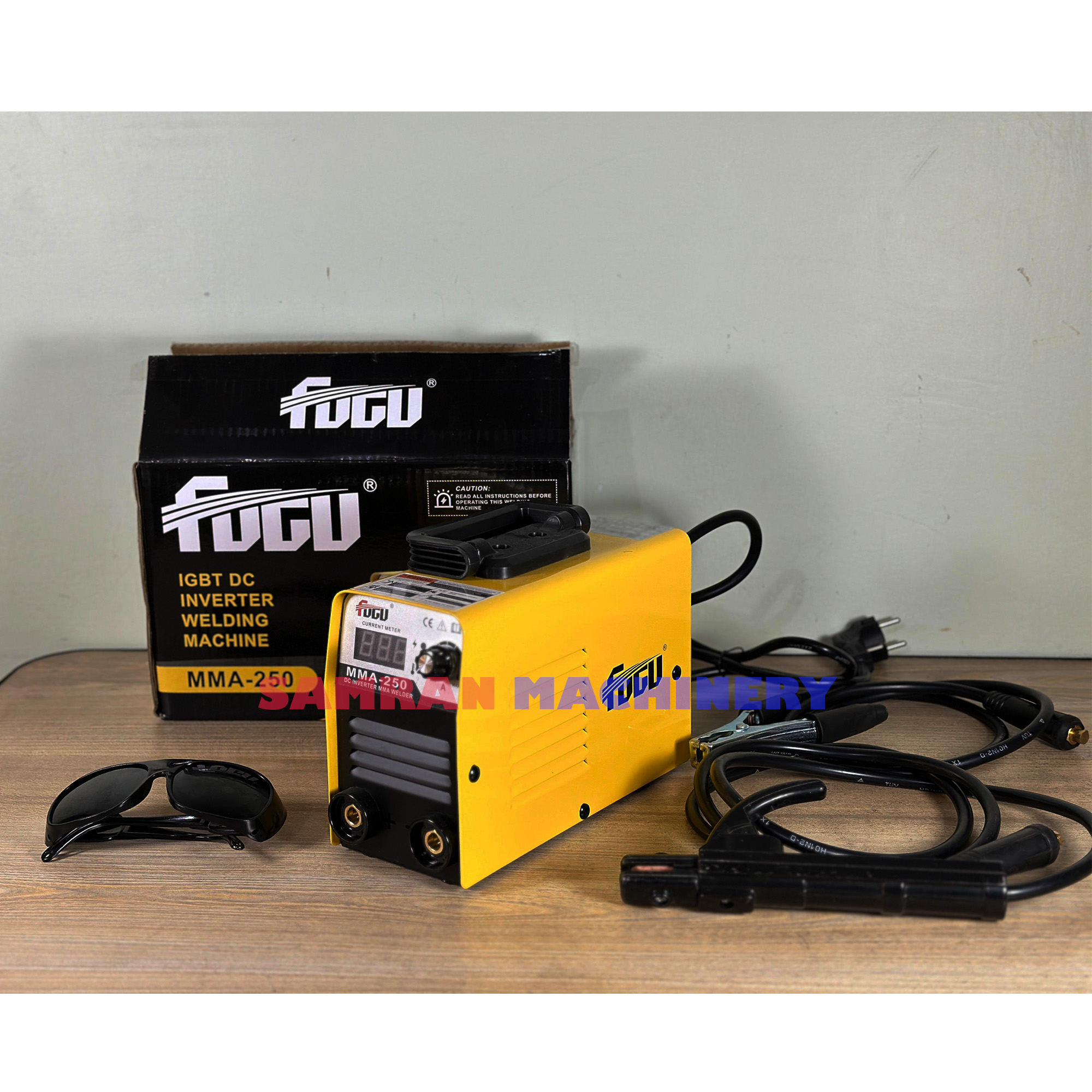 FUGU WELDING INVERTER MACHINE MMA MINI250AMP , IGBT