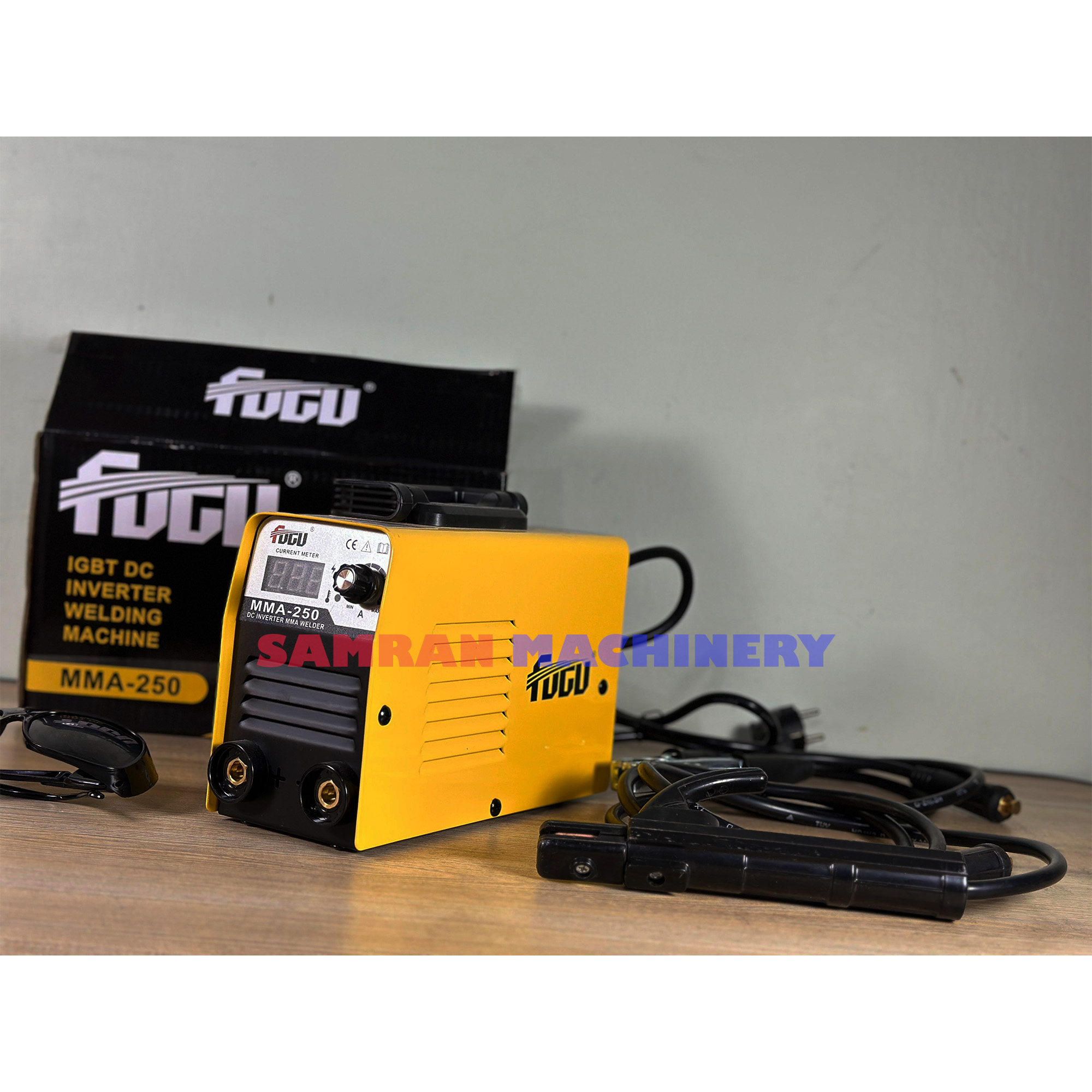FUGU WELDING INVERTER MACHINE MMA MINI250AMP , IGBT