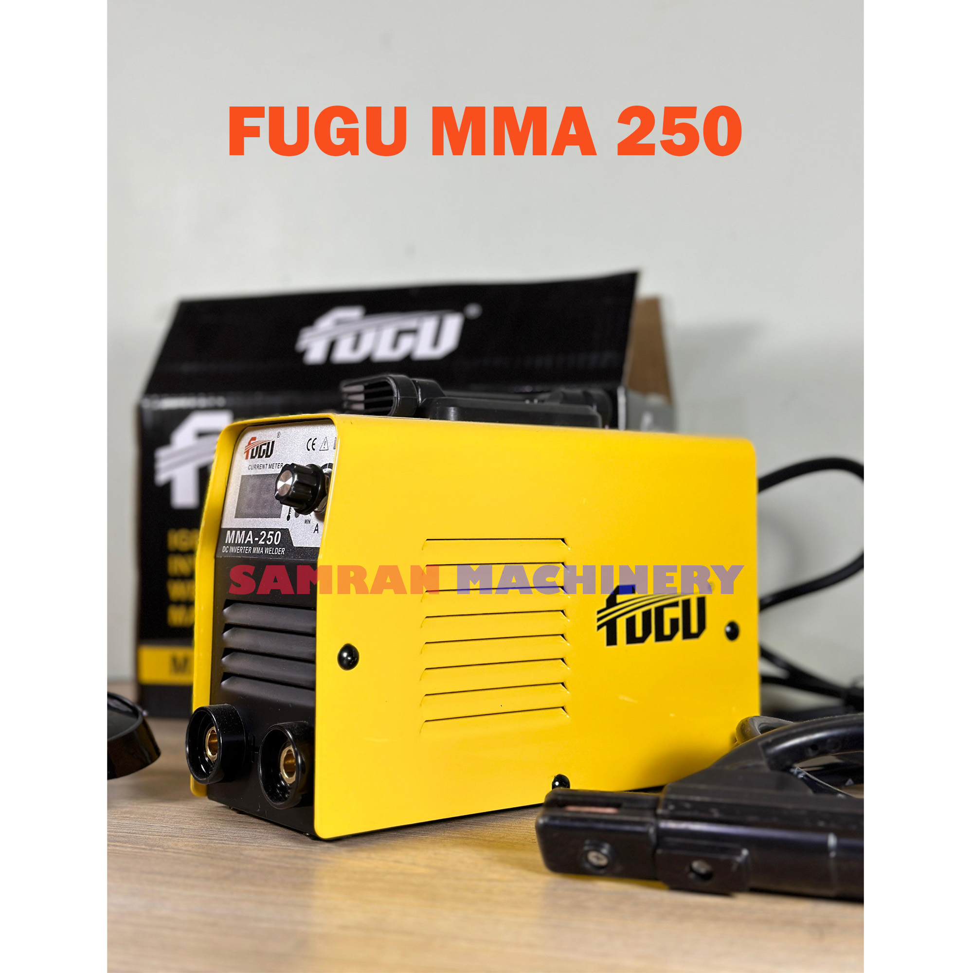 FUGU WELDING INVERTER MACHINE MMA MINI250AMP , IGBT