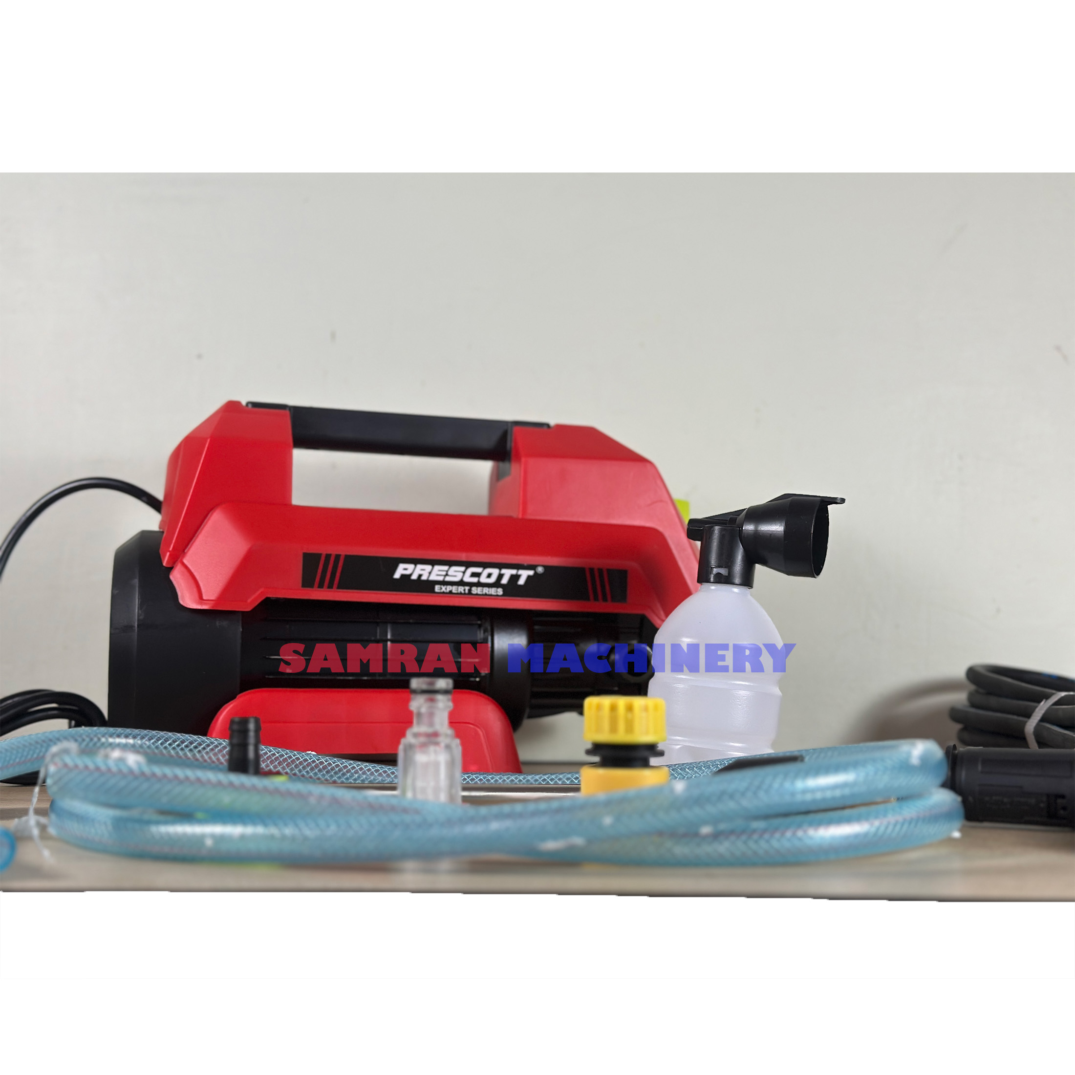 PRESCOTT PRESSURE WASHER , 170 BAR, 3000 WATT, SELF SUCTION MOTOR, CAR WASHER, AUTO STOP, EXPERT SERIES