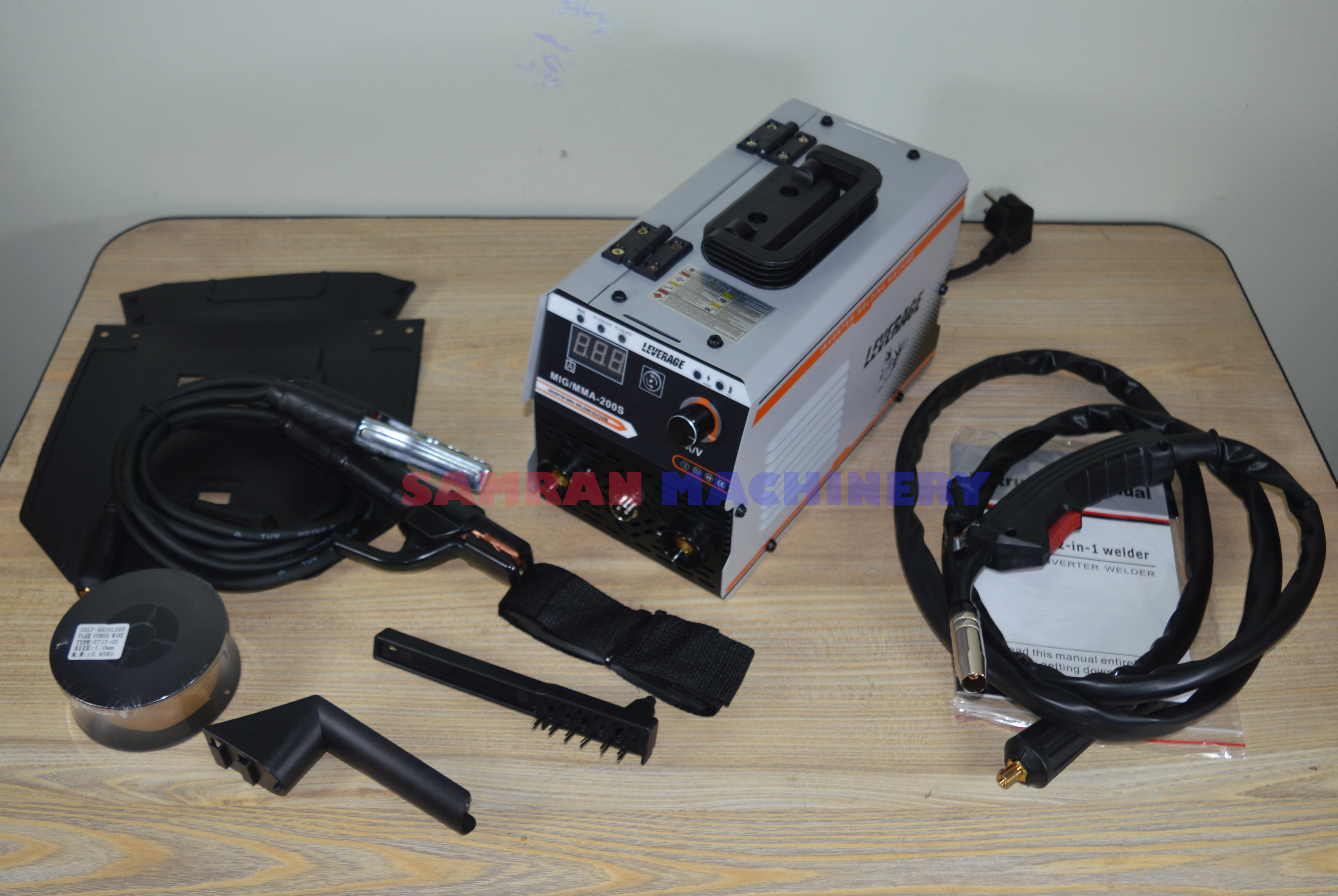 MIG WELDING MACHINE INVERTER, ARC MIG BOTH, MIG200S