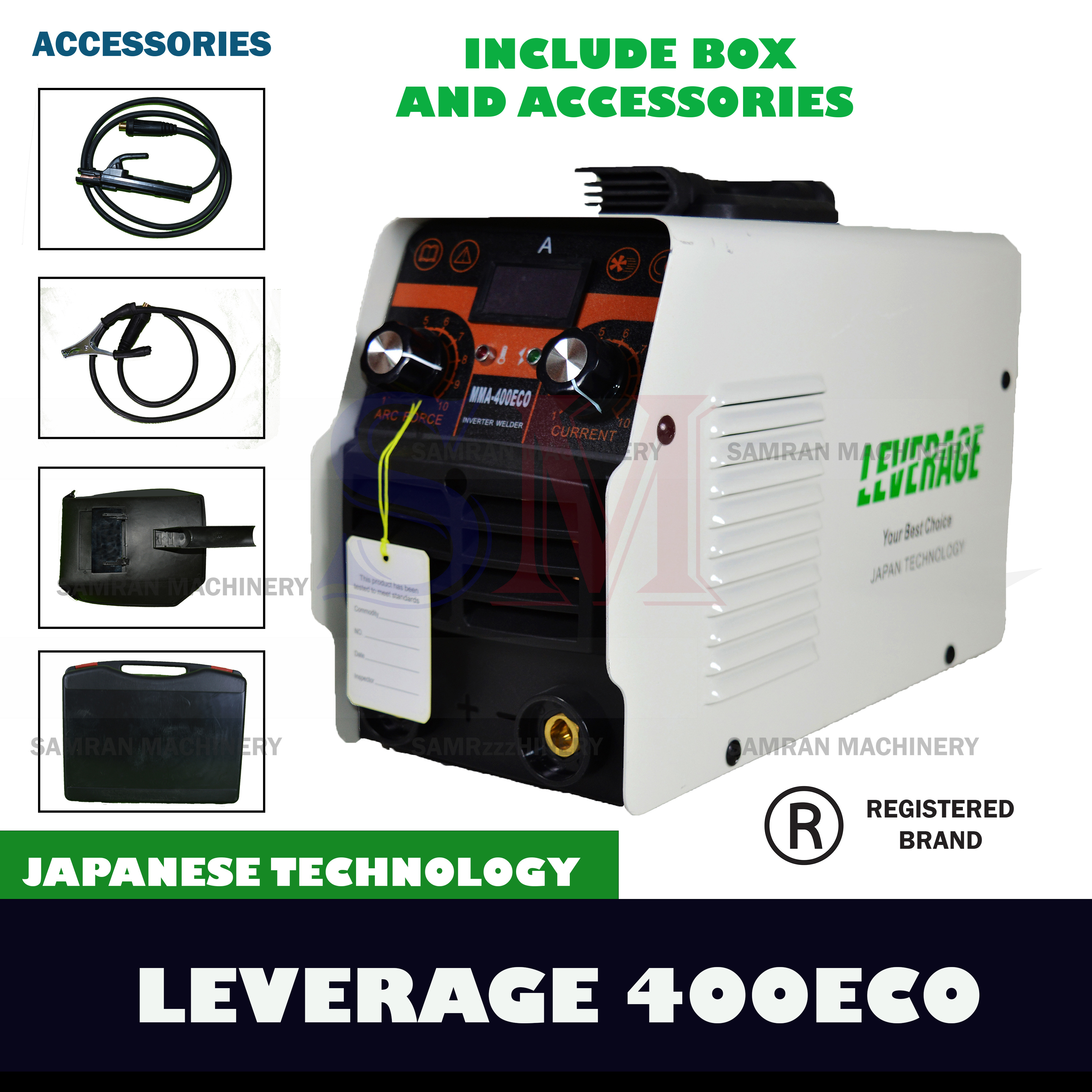 LEVERAGE WELDING INVERTER MACHINE ARC 400ECO