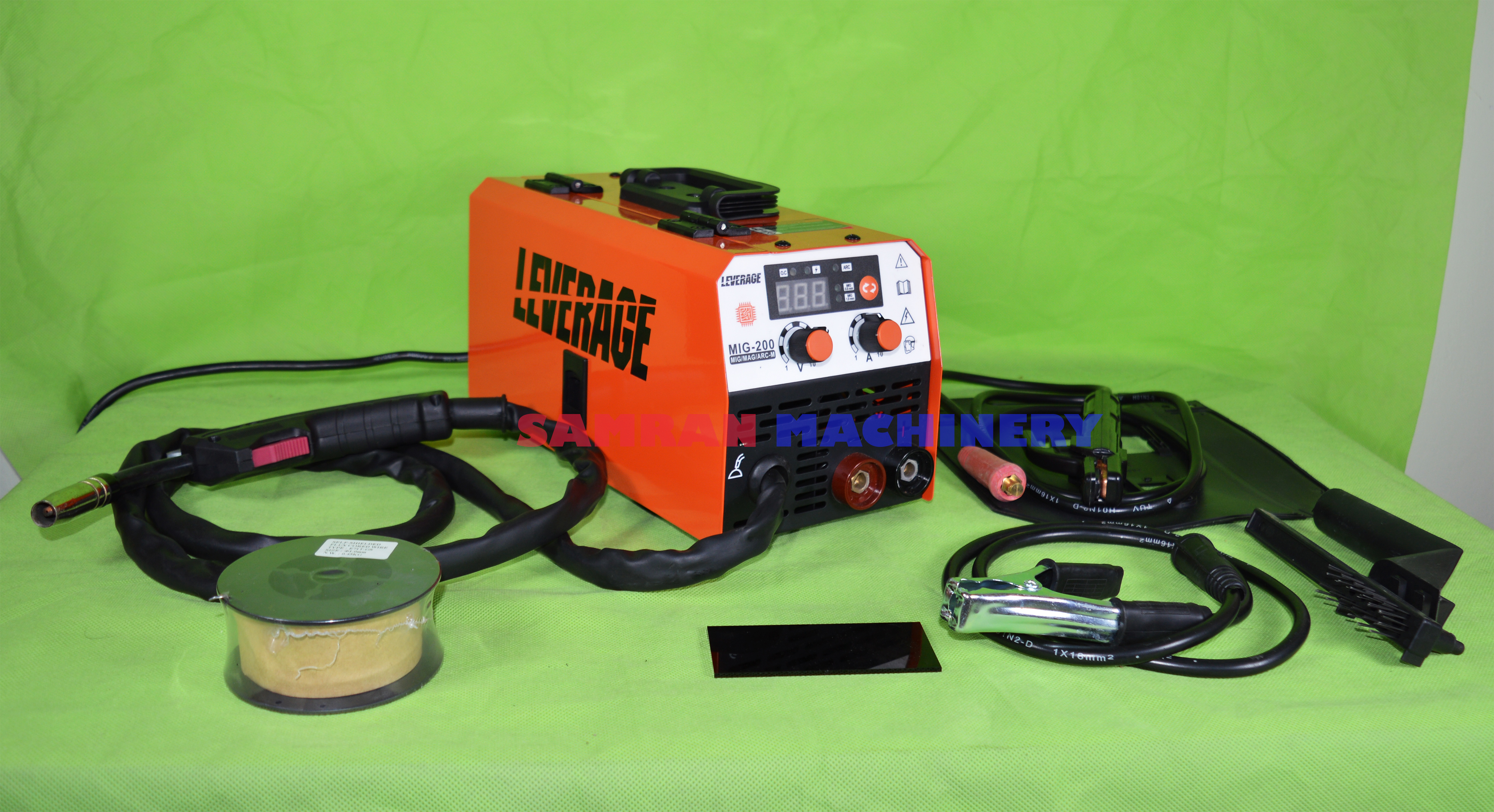 MIG WELDING MACHINE INVERTER, ARC MIG BOTH MIG200