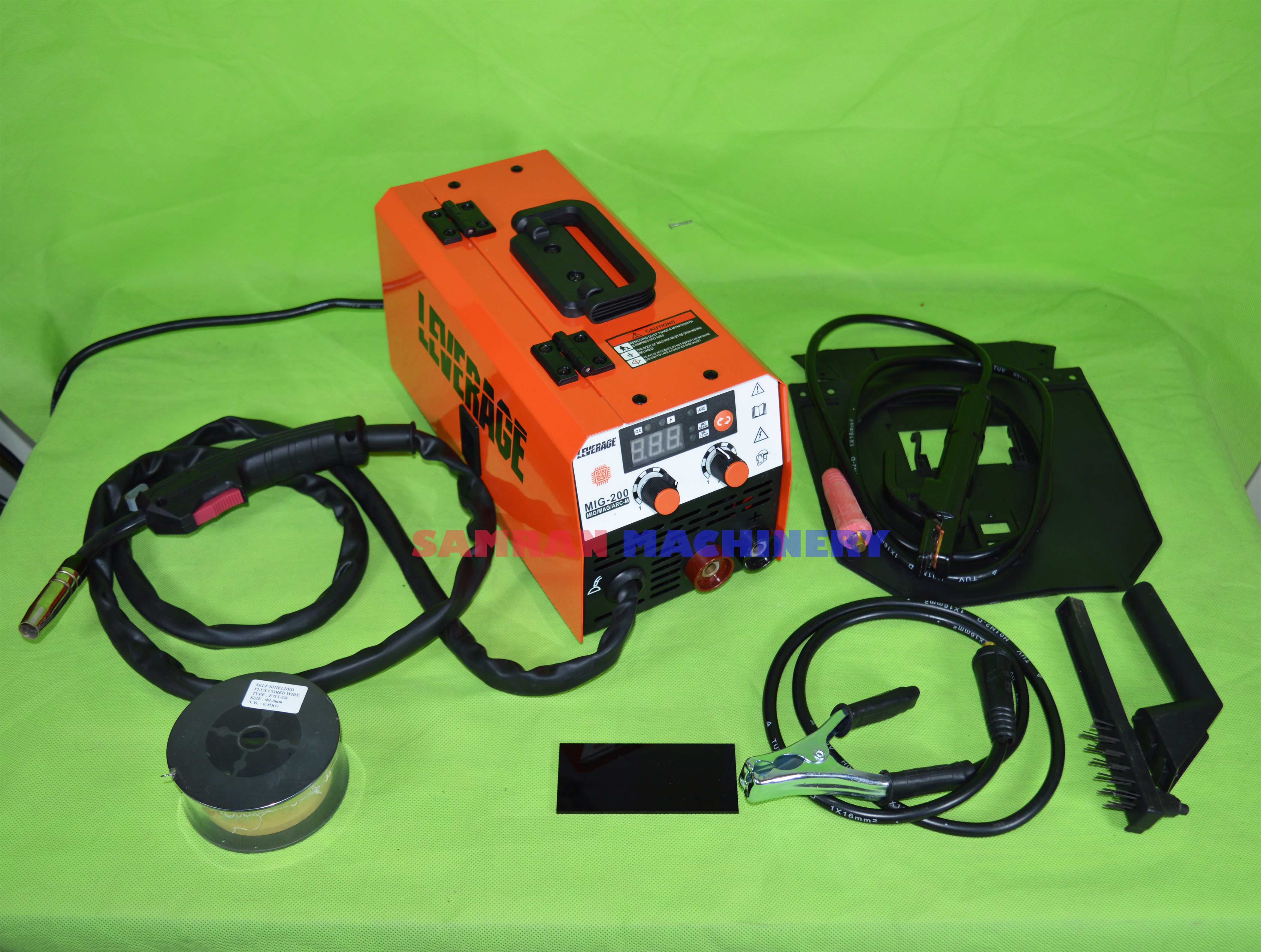 MIG WELDING MACHINE INVERTER, ARC MIG BOTH MIG200