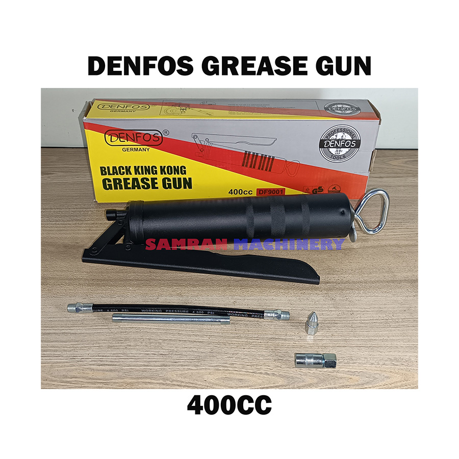 DENFOS GREASE GUN, 400CC, LEVER ACTION