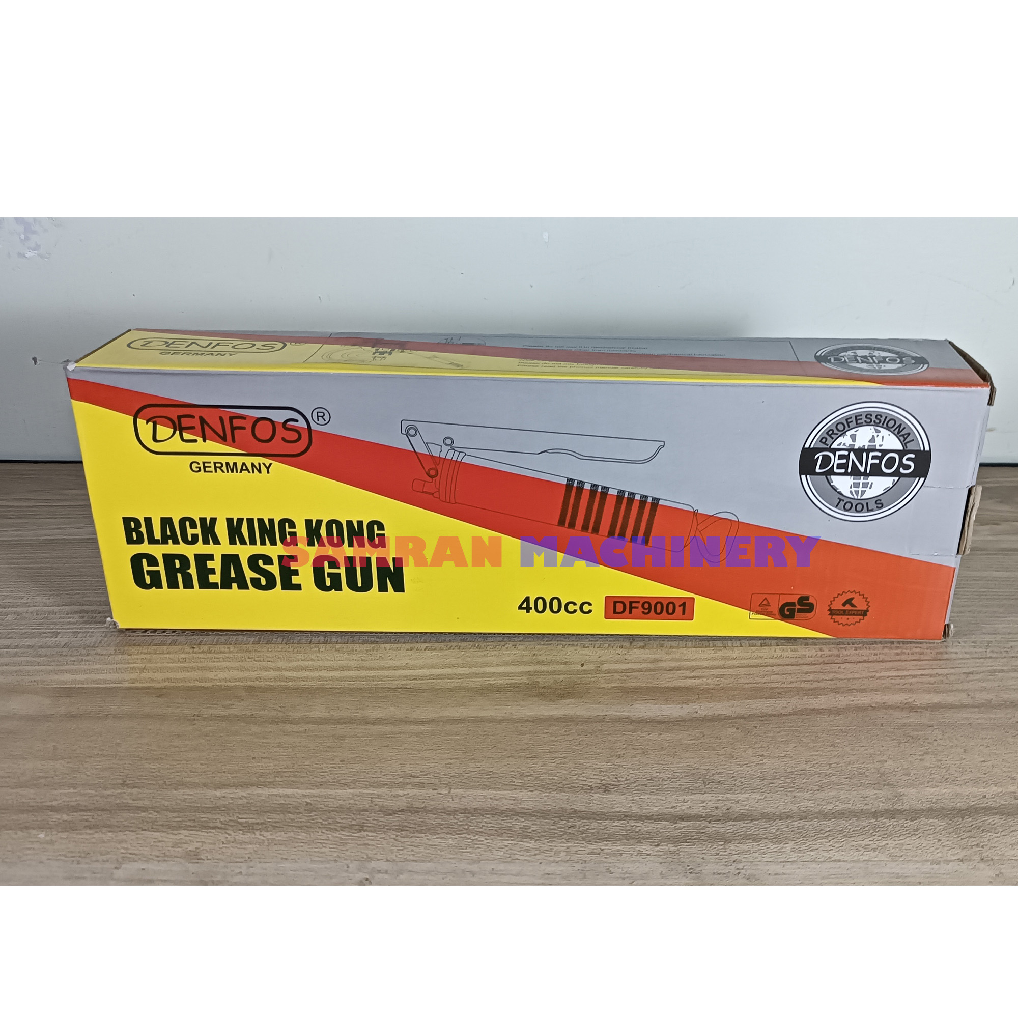 DENFOS GREASE GUN, 400CC, LEVER ACTION