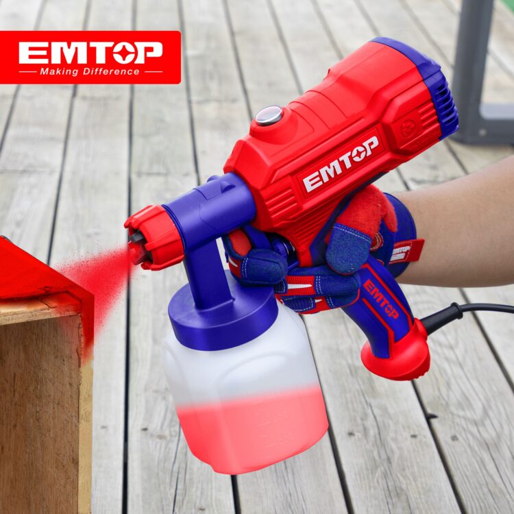 Emtop Electric Paint Spray Gun  Machine (450watt)