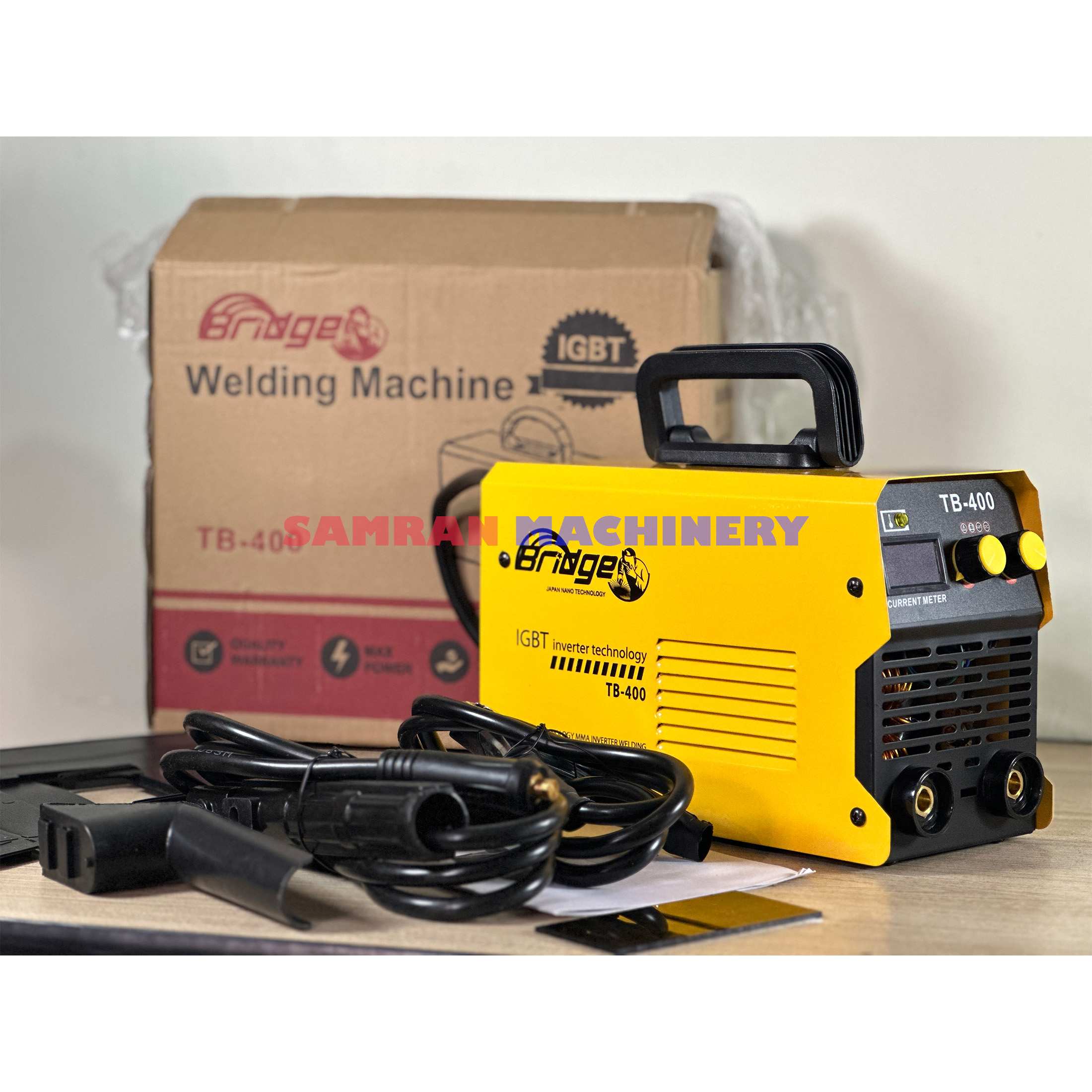 BRIDGE WELDING MACHINE INVERTER, TB-400