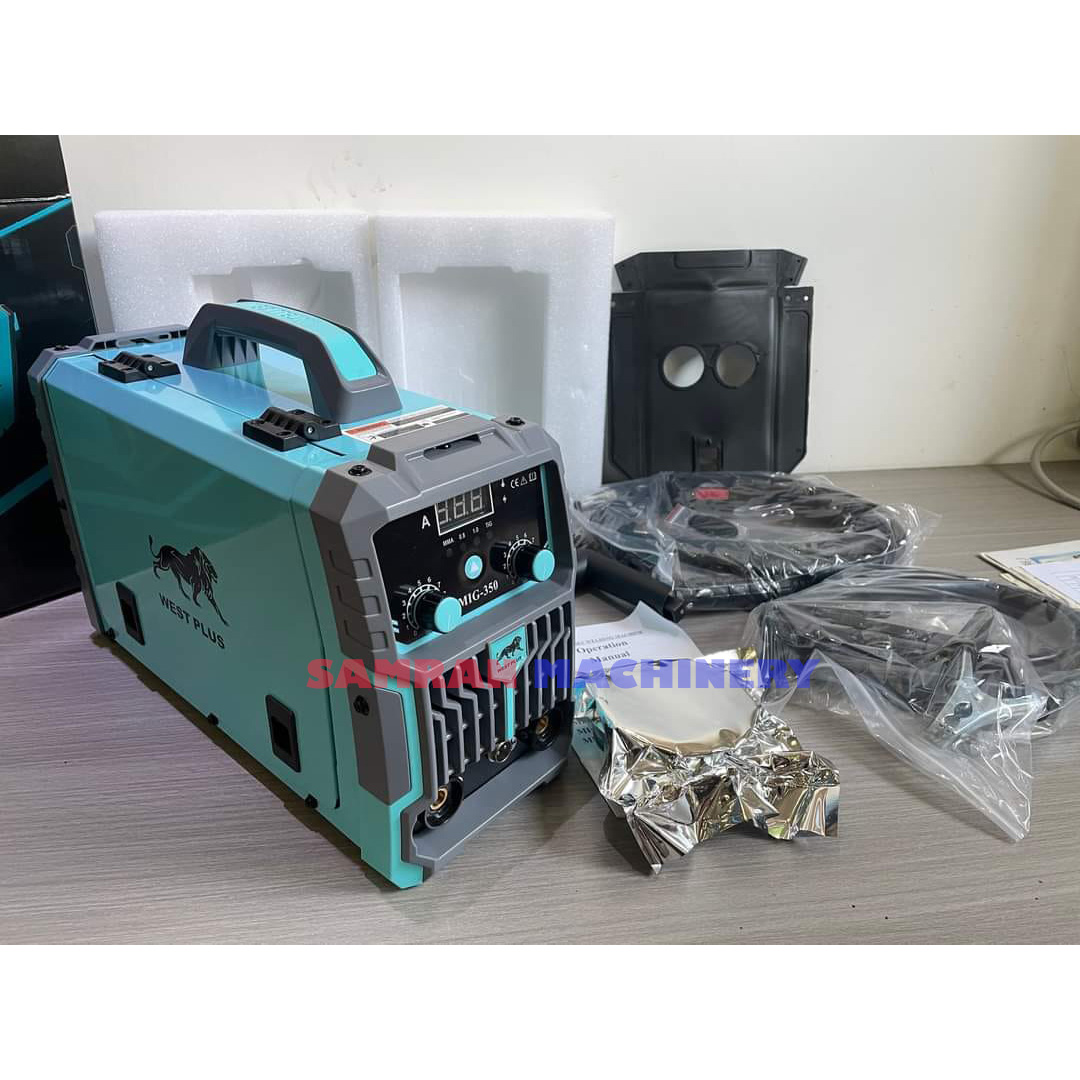 WEST PLUS MIG WELDING MACHINE INVERTER, MIG 300, ARC/MIG BOTH