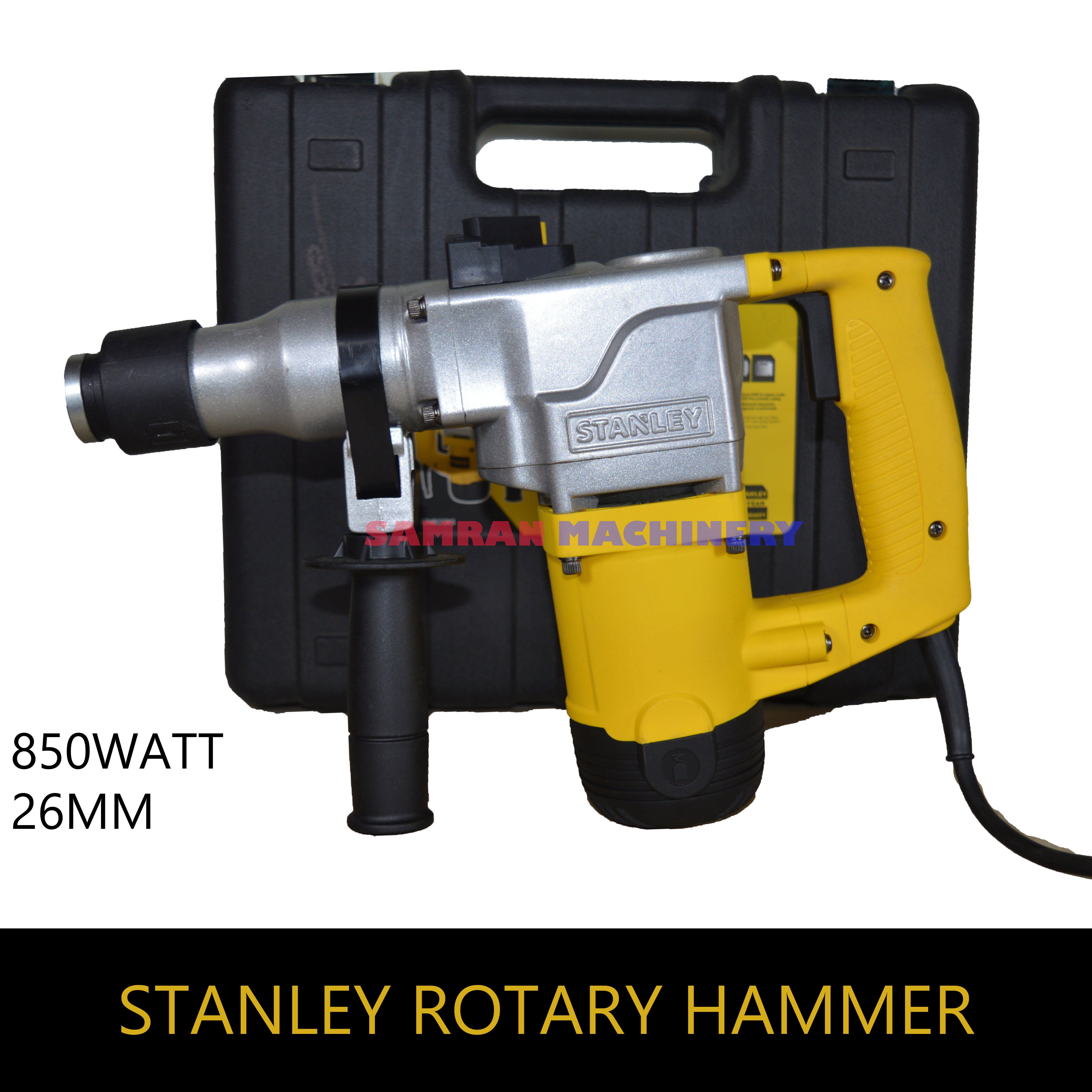 STANLEY STHR272KS 26mm 850W 2-Mode L-Shape SDS-Plus Hammer ,Rotary Hammer