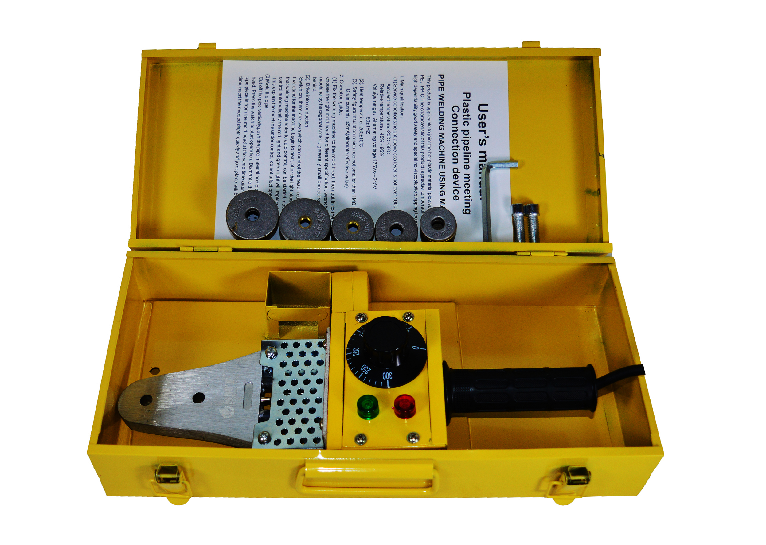 PPR Heater Temperature Controlled Pipe Welding Machine 20-32m