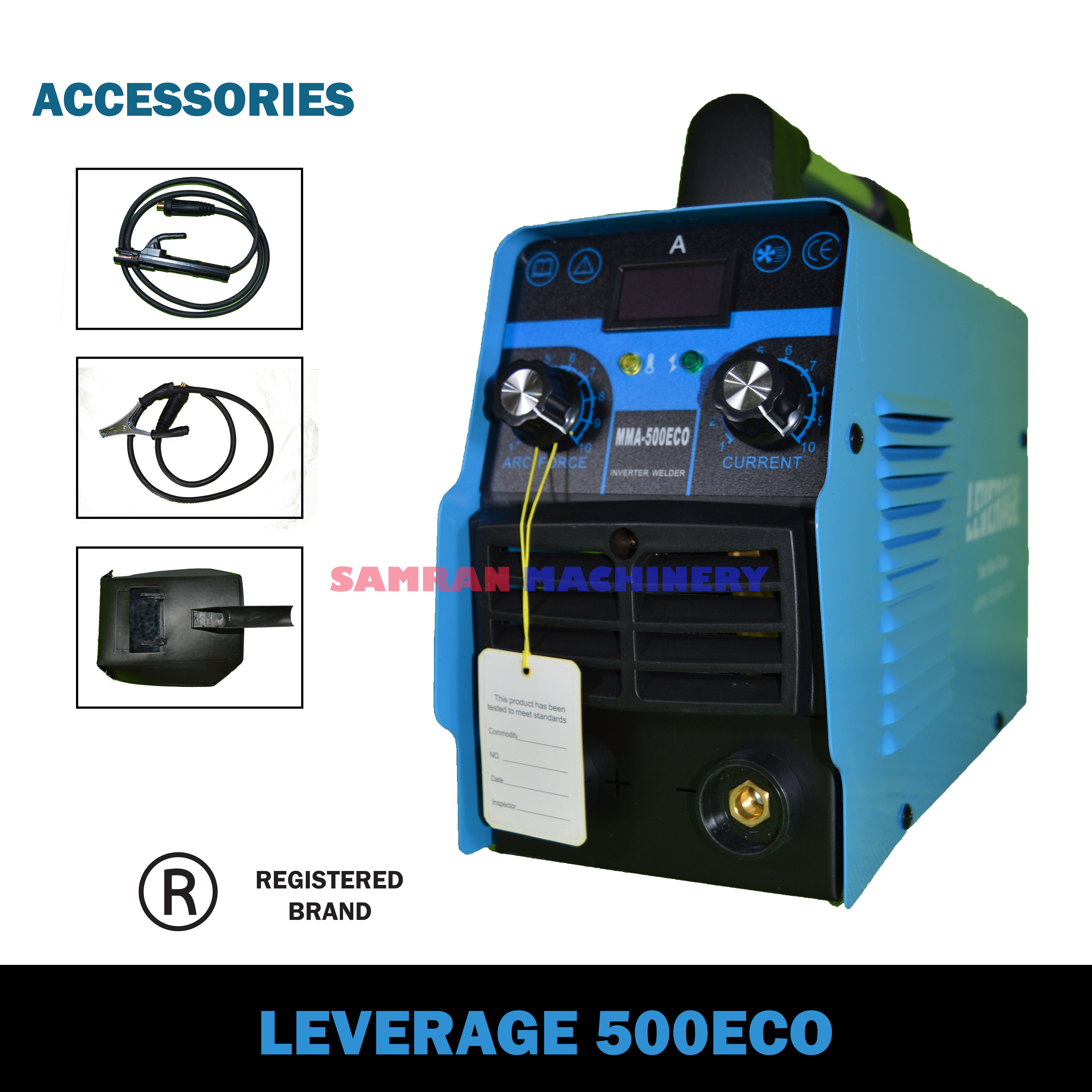 LEVERAGE WELDING INVERTER MACHINE ARC 500ECO