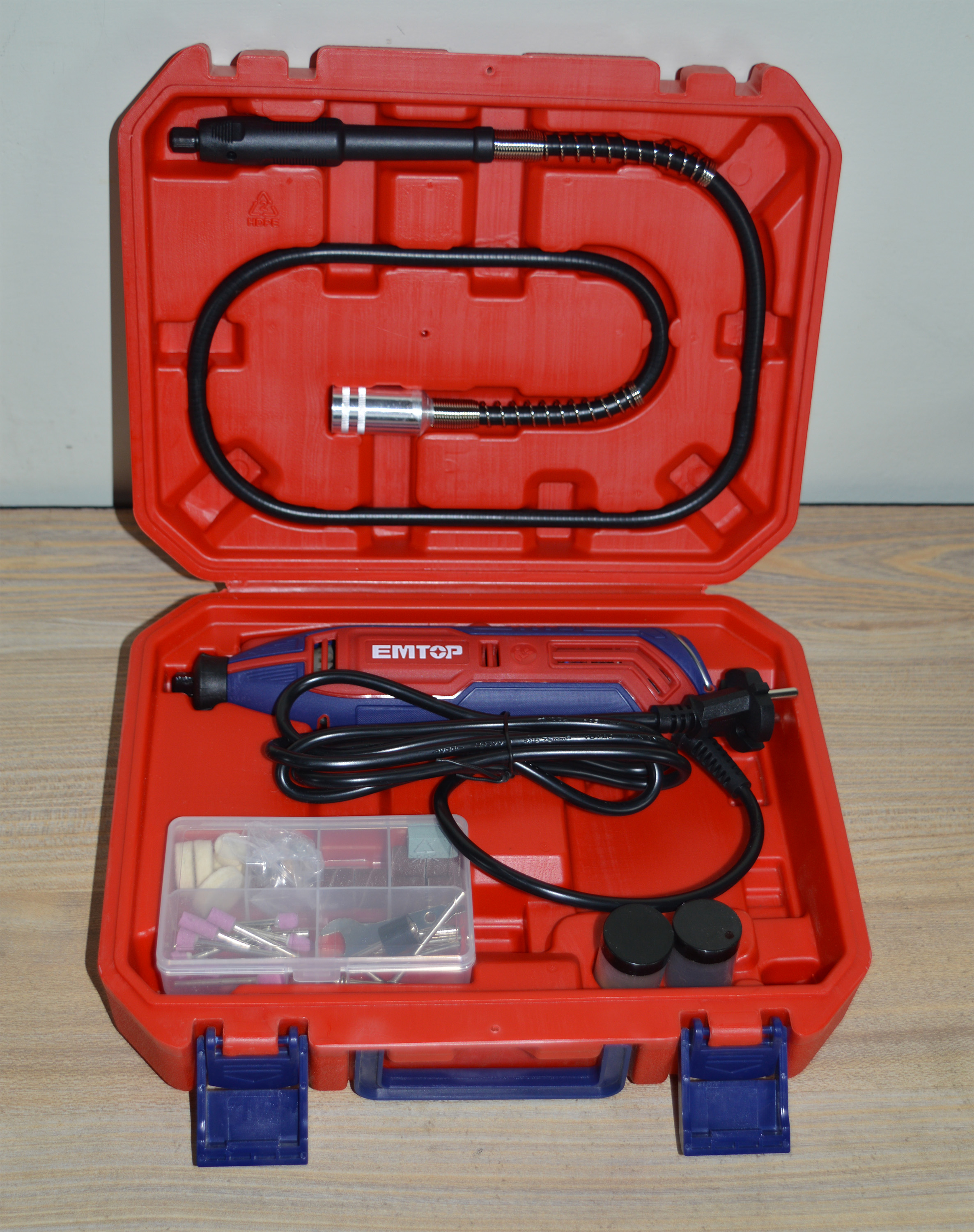 Die Grinder I Rotary Tool kit I Mini Grinder set I Multi-tool Kit 130W EMTOP BRAND