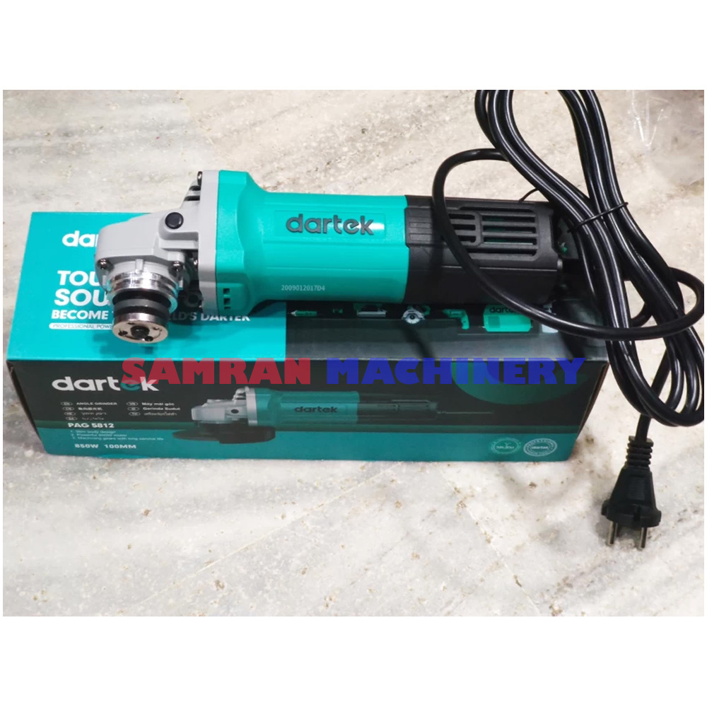 Angle Grinder - DARTEK - 4 inch - 100 mm - 850 Watts - Cutter - Electric Corded