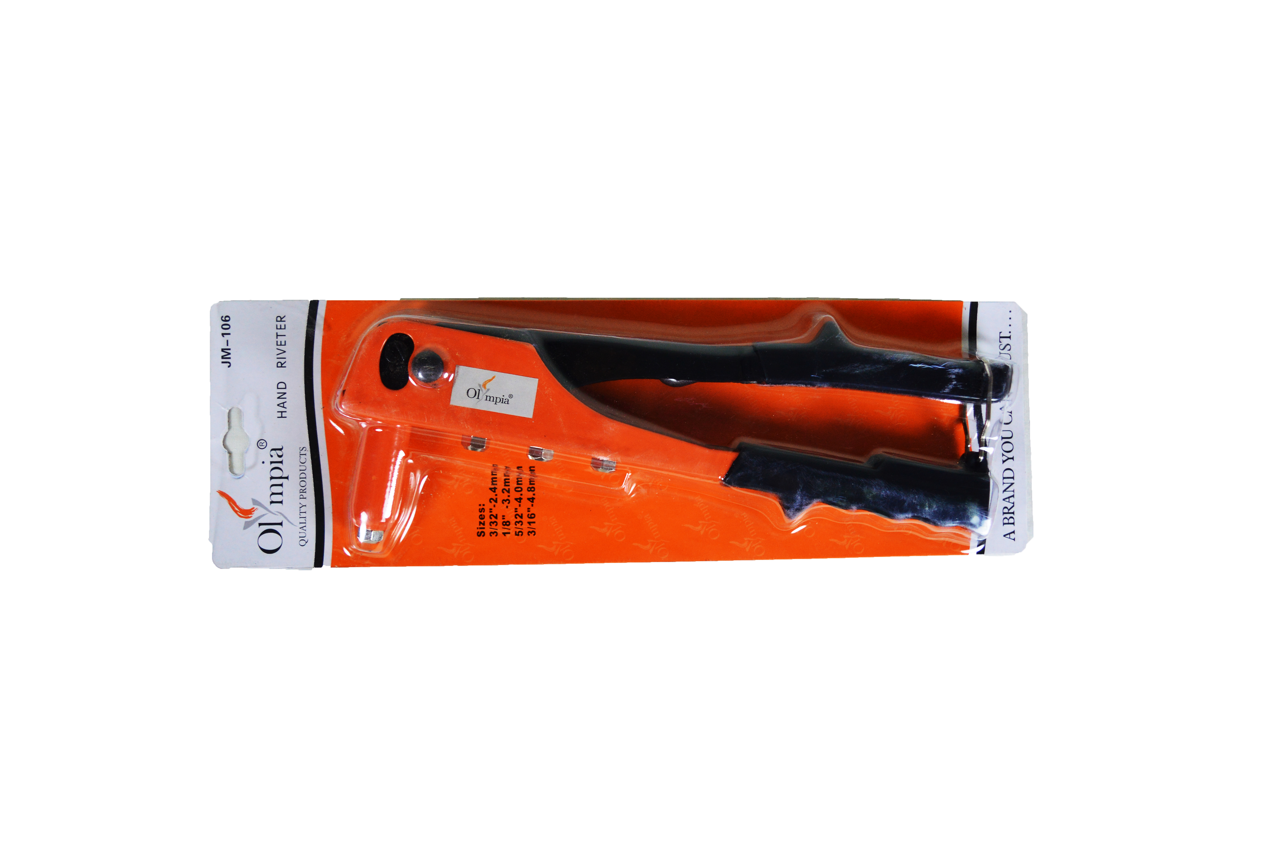 OLYMPIA HAND RIVETER, RIVET ,HEAVY DUTY RIVERTER, RIVET GUN