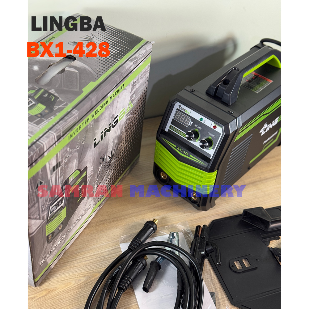 LINGBA INVERTER WELDING MACHINE , 3 CARRD MACHINE , IGBT, BX1 428