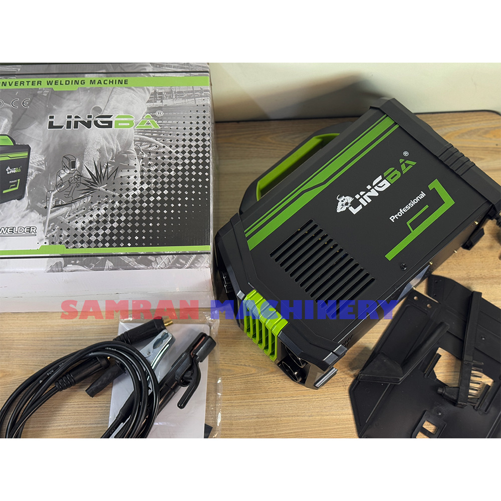 LINGBA INVERTER WELDING MACHINE , 3 CARRD MACHINE , IGBT, BX1 428