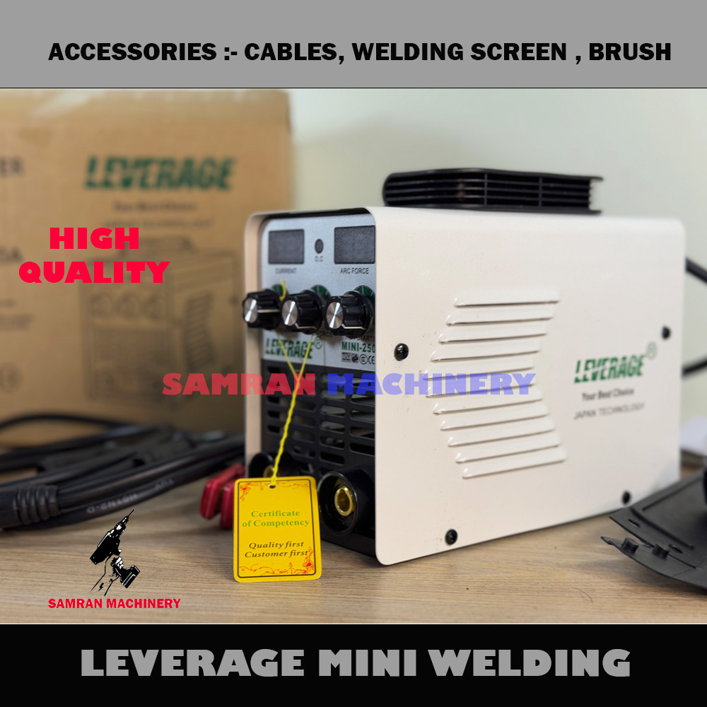 Leverage Mini Welding Machine Inverter