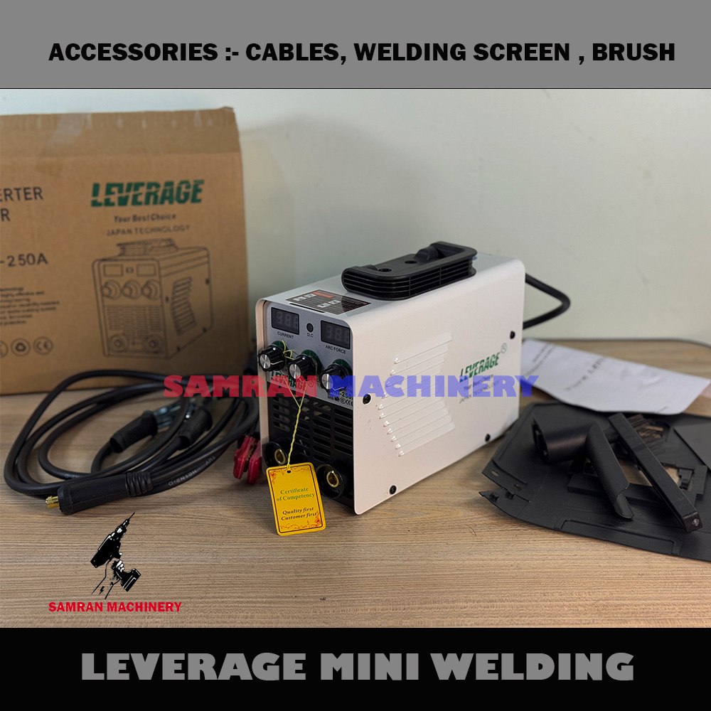 Leverage Mini Welding Machine Inverter