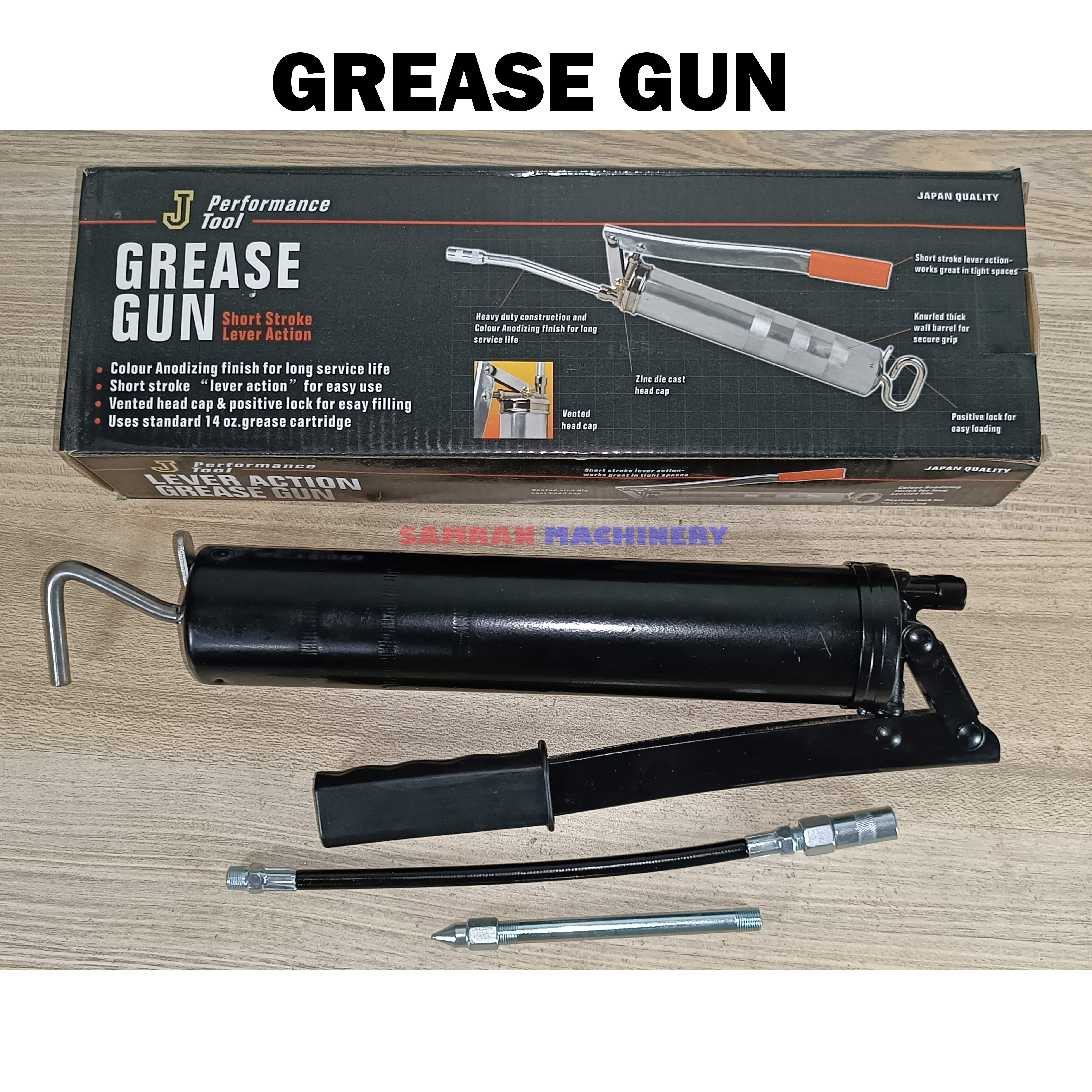 GREASE GUN, LEVER ACTION